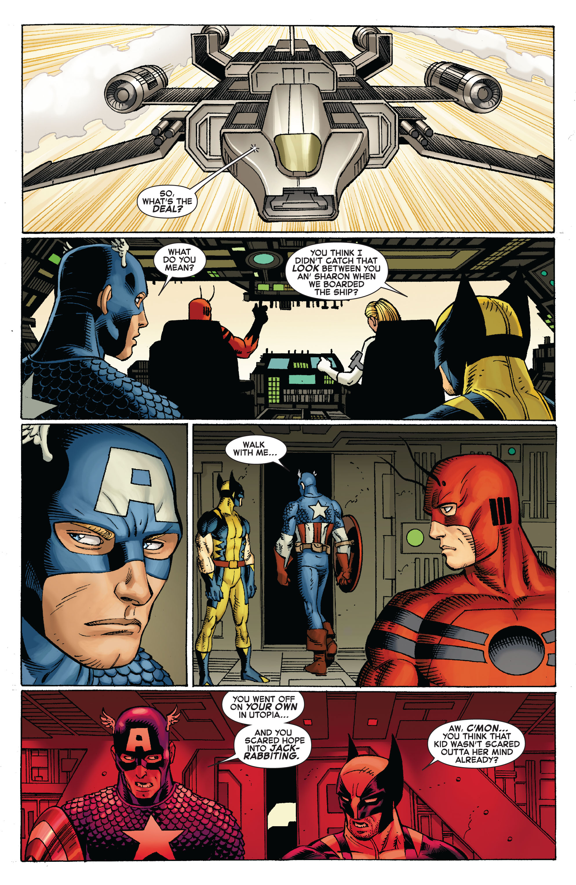 Read online Avengers Vs. X-Men comic -  Issue #3 - 16
