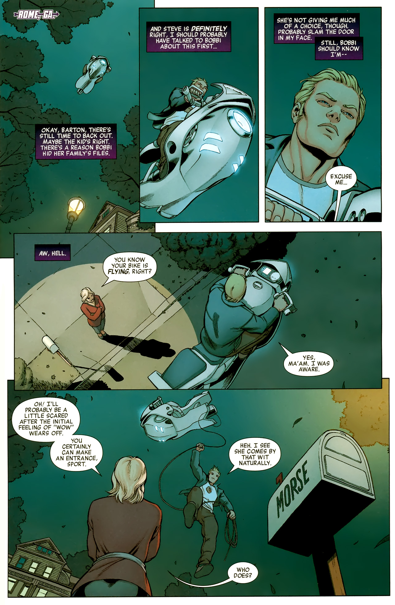 Hawkeye & Mockingbird Issue #1 #1 - English 20