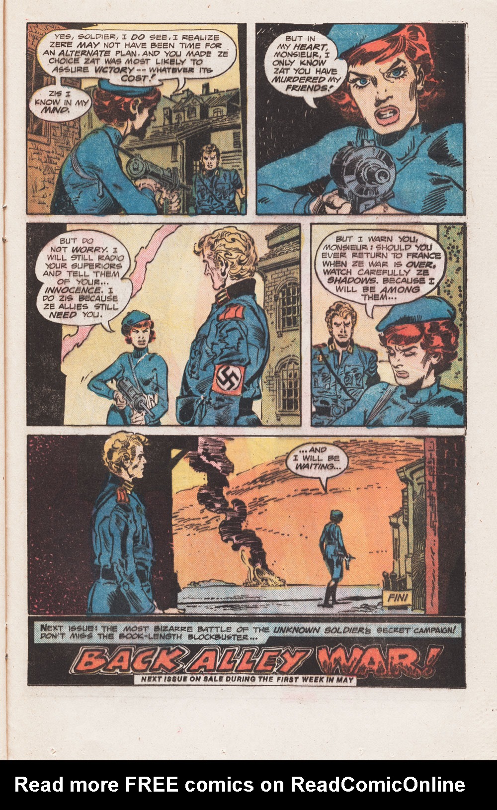 Read online Star Spangled War Stories (1952) comic -  Issue #200 - 25