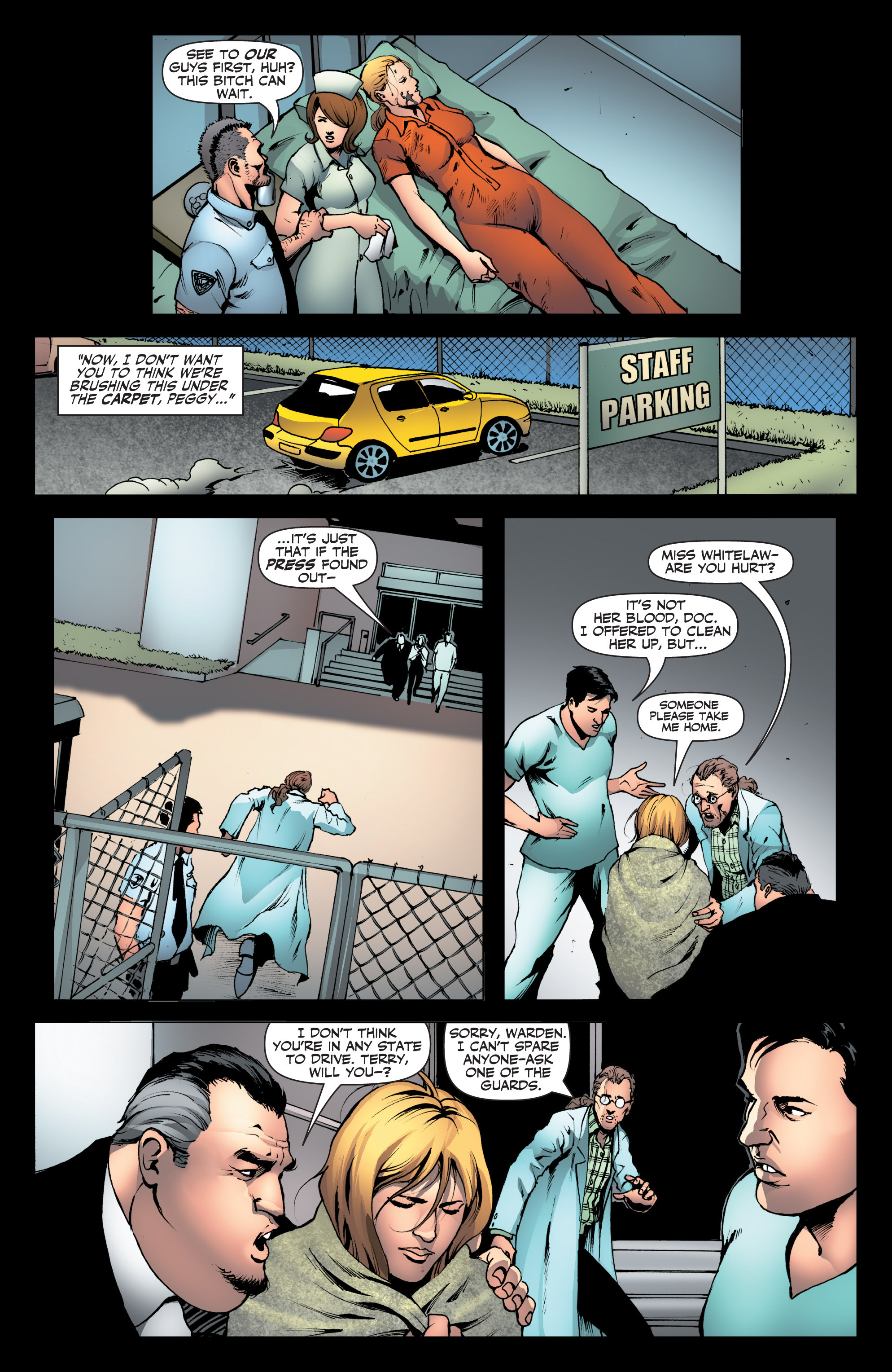 Read online Jennifer Blood comic -  Issue #27 - 22