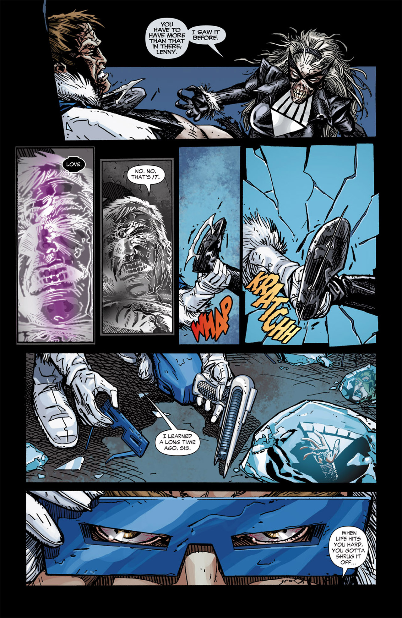 Read online Blackest Night: The Flash comic -  Issue #2 - 22