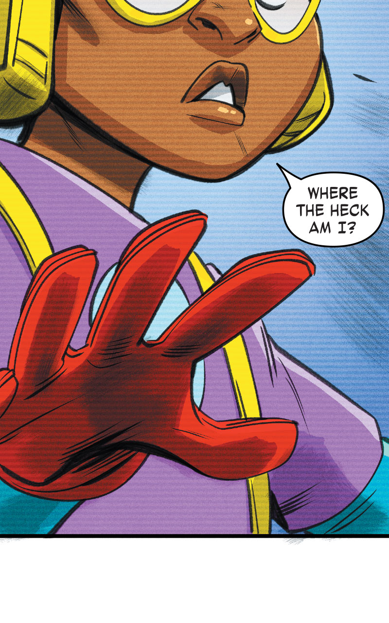 Read online Marvel's Voices Infinity Comic comic -  Issue #39 - 21