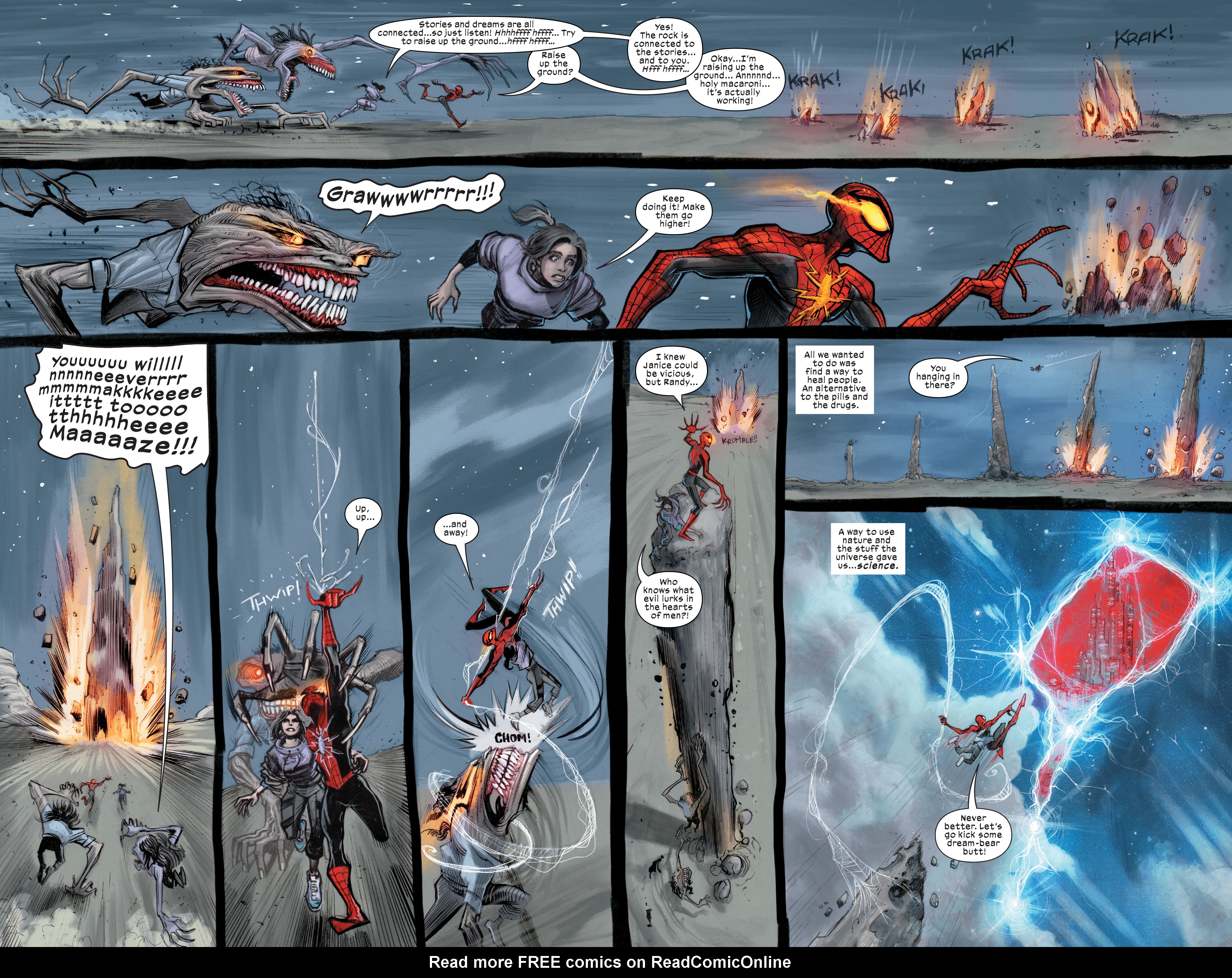 Read online Deadly Neighborhood Spider-Man comic -  Issue #4 - 10