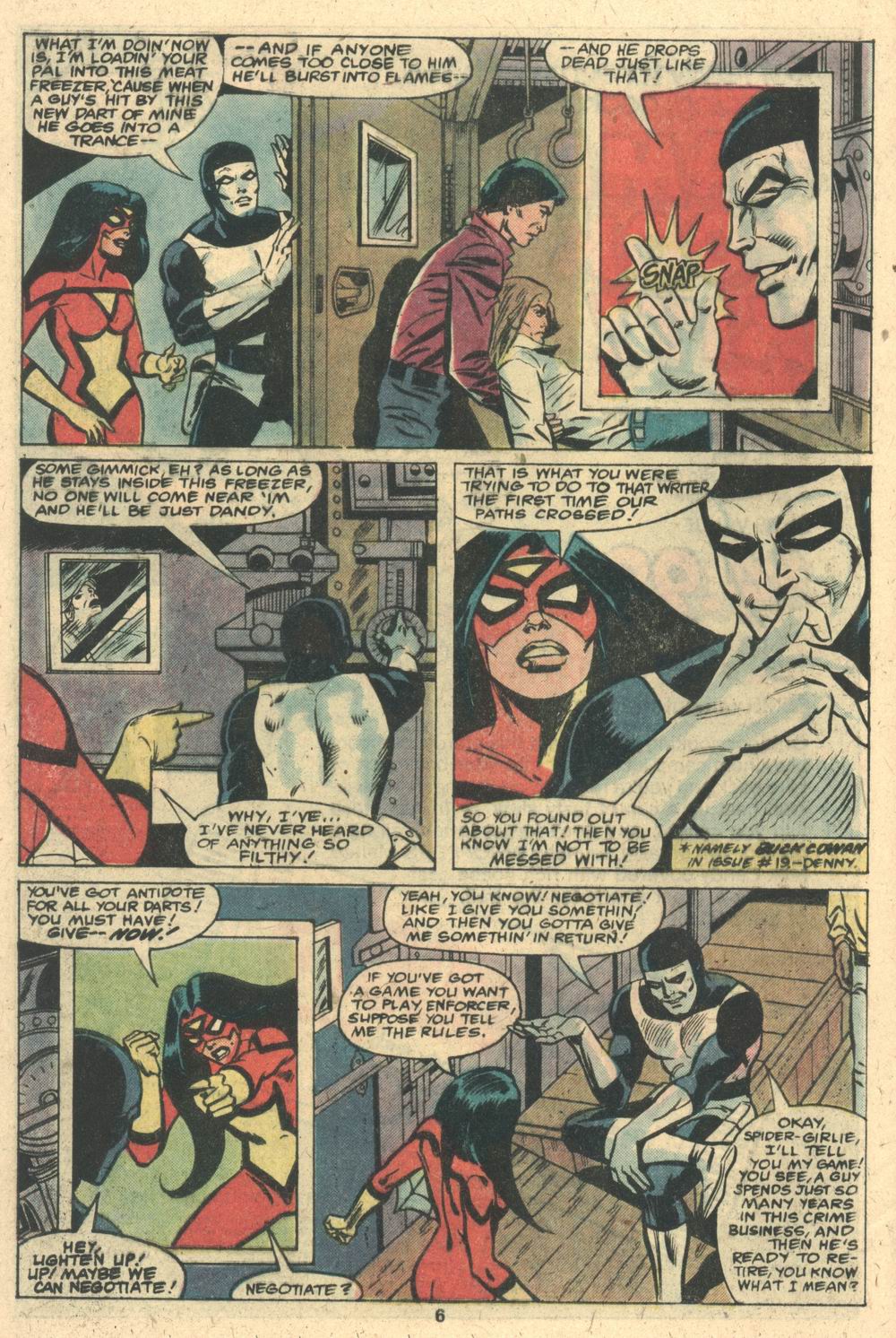 Read online Spider-Woman (1978) comic -  Issue #28 - 5