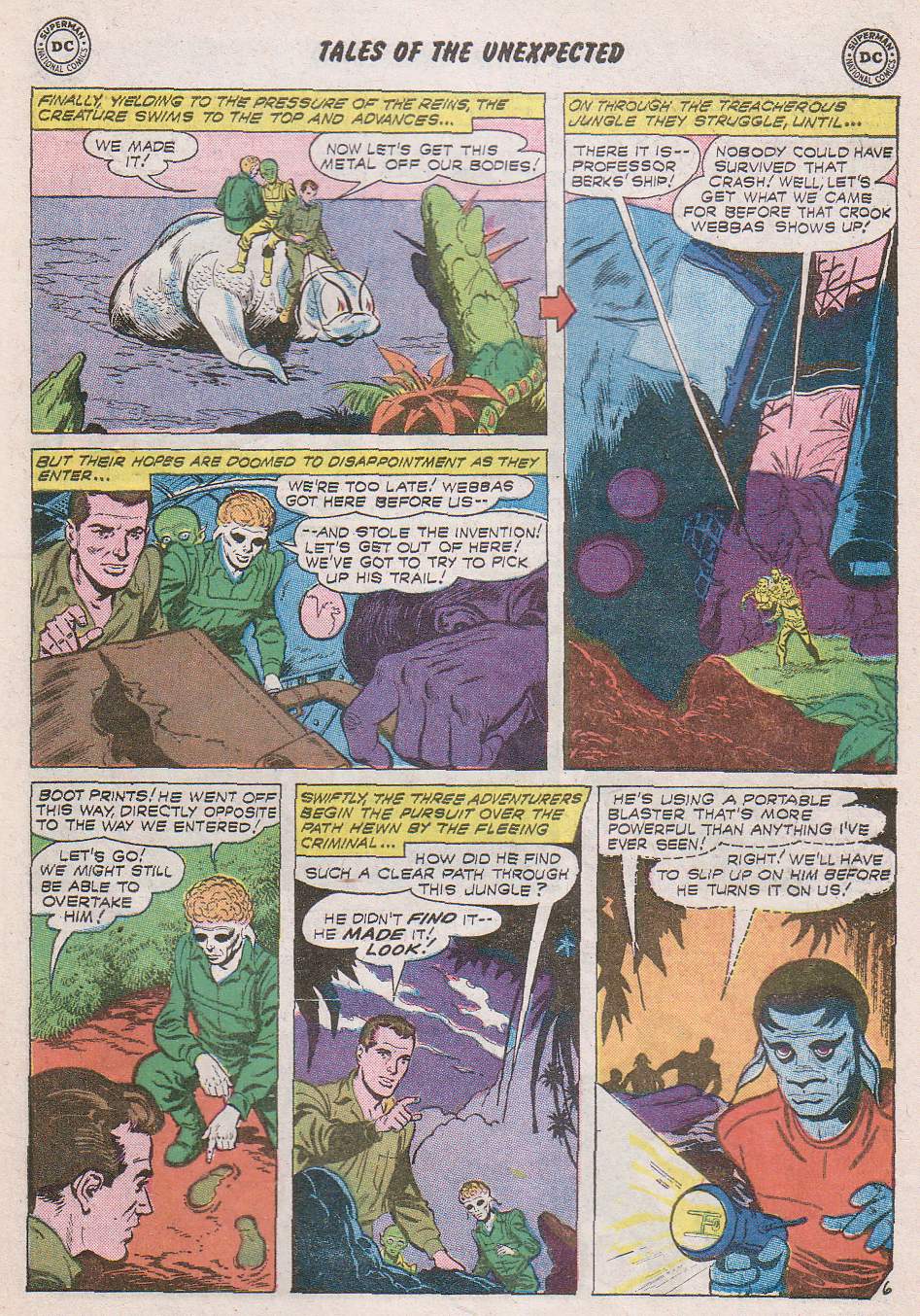 Read online Tales of the Unexpected comic -  Issue #39 - 19