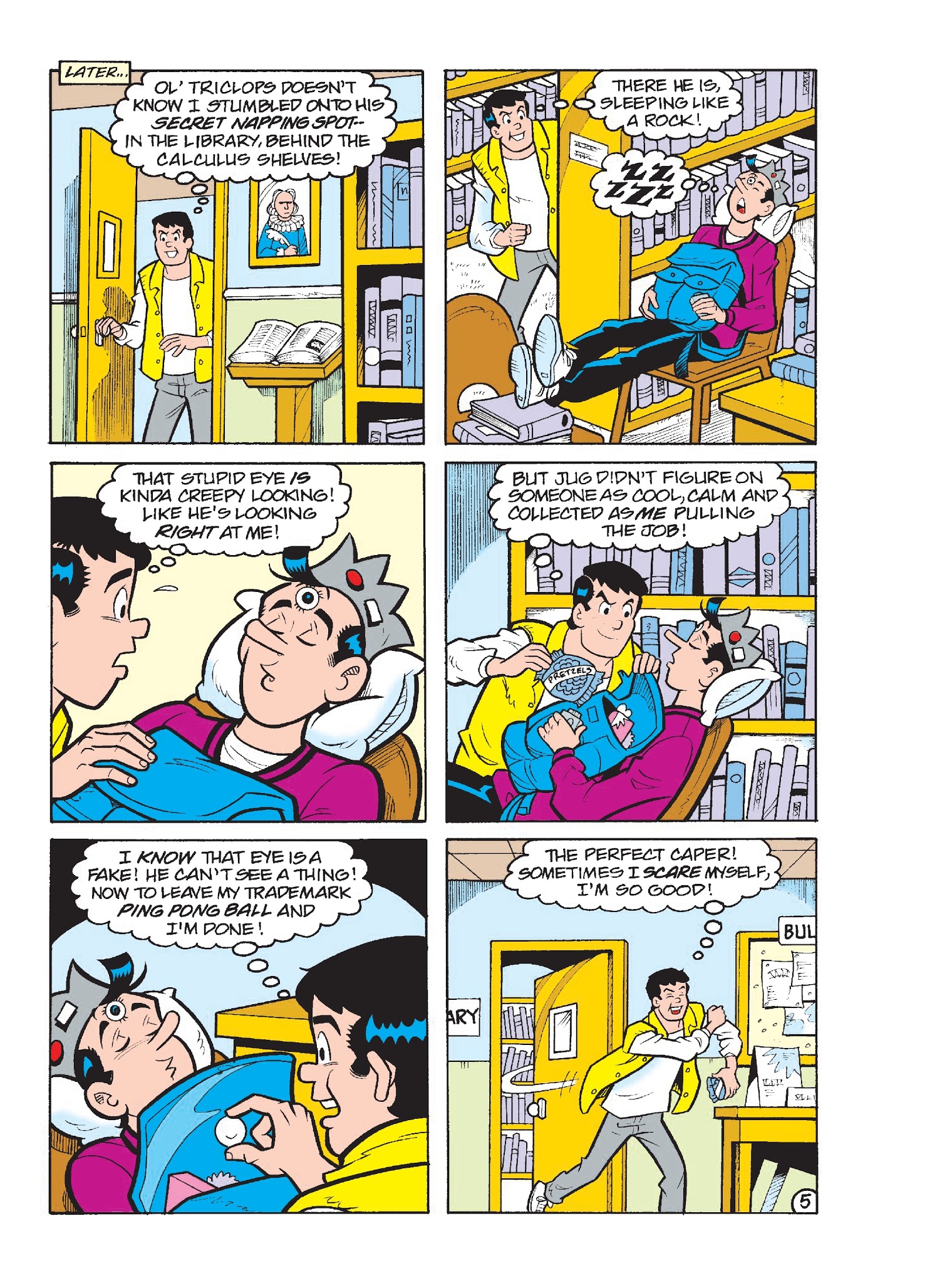 Read online Archie And Me Comics Digest comic -  Issue #2 - 96