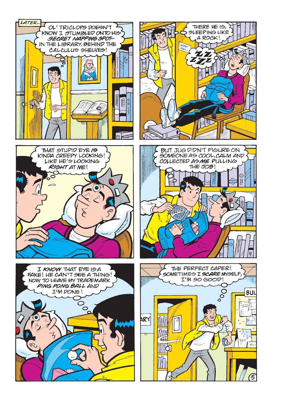 Archie And Me Comics Digest issue 2 - Page 96