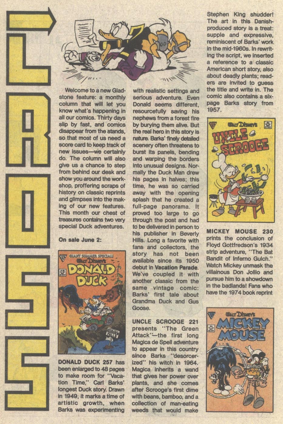 Read online Walt Disney's Comics and Stories comic -  Issue #522 - 26