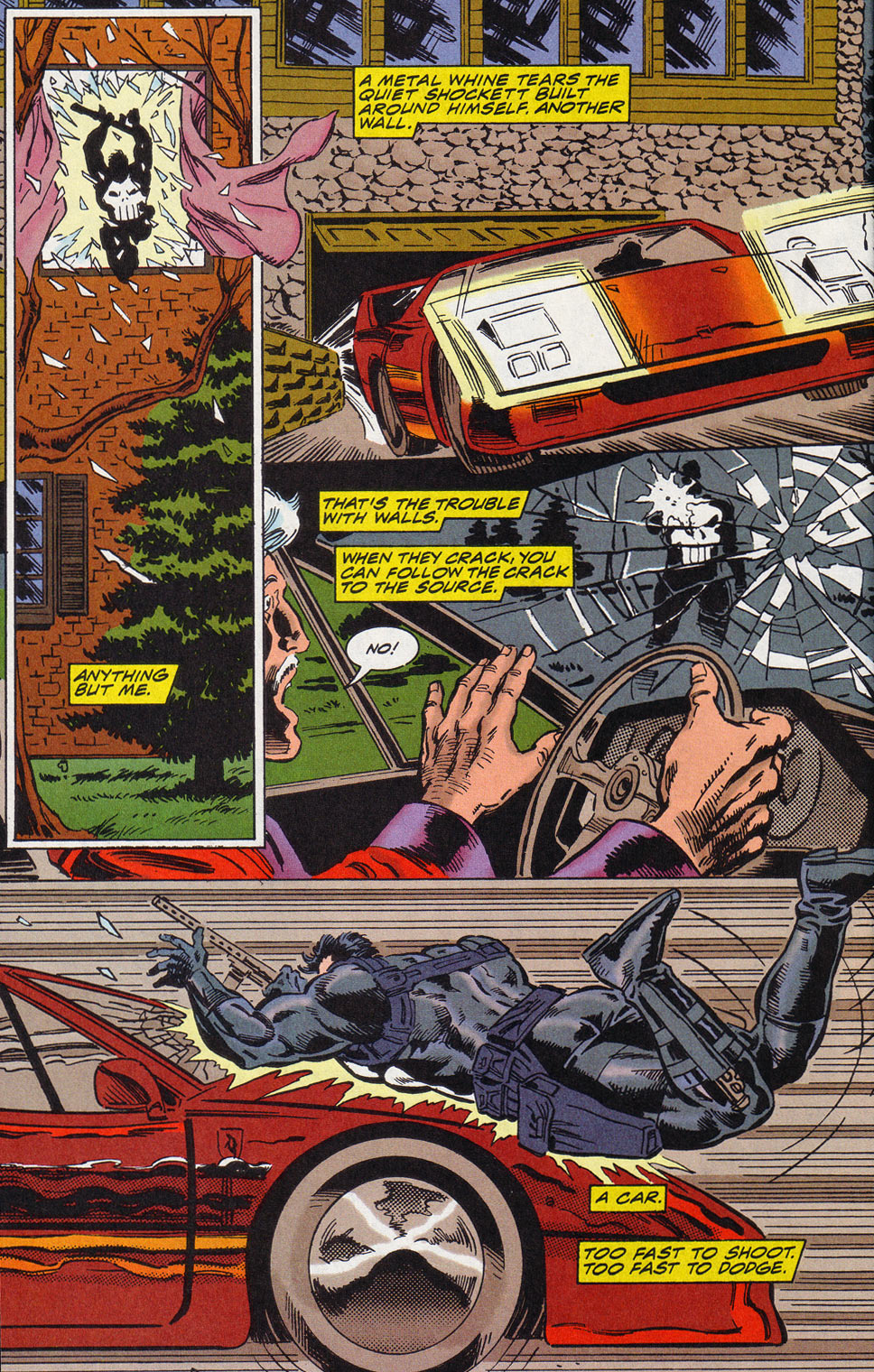 Read online The Punisher War Zone comic -  Issue #39 - 8