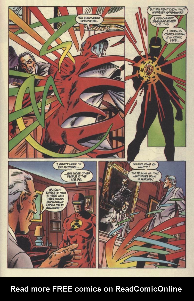 Read online Solar, Man of the Atom comic -  Issue #32 - 18