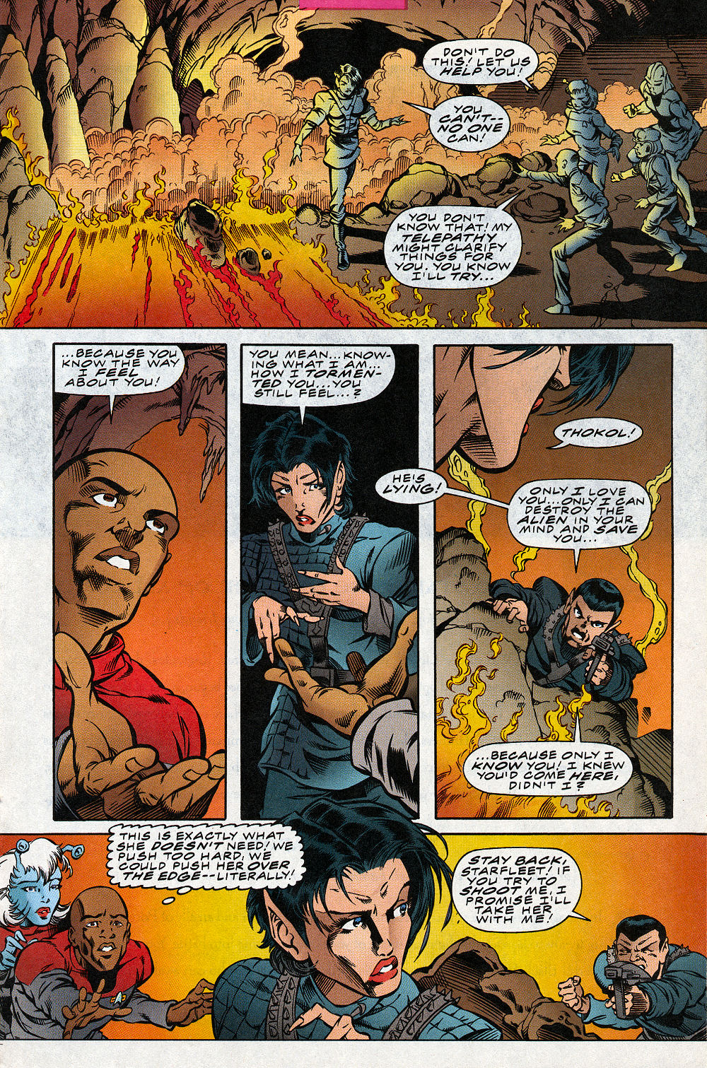 Read online Star Trek: Starfleet Academy (1996) comic -  Issue #16 - 23