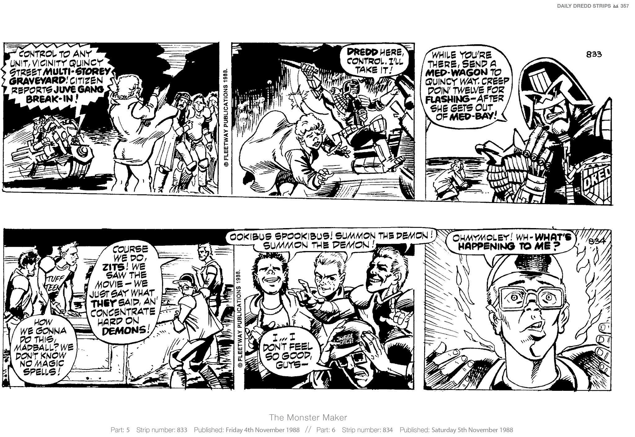 Read online Judge Dredd: The Daily Dredds comic -  Issue # TPB 2 - 360