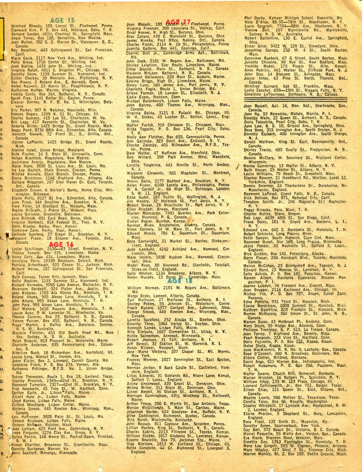 Read online Famous Funnies comic -  Issue #61 - 35