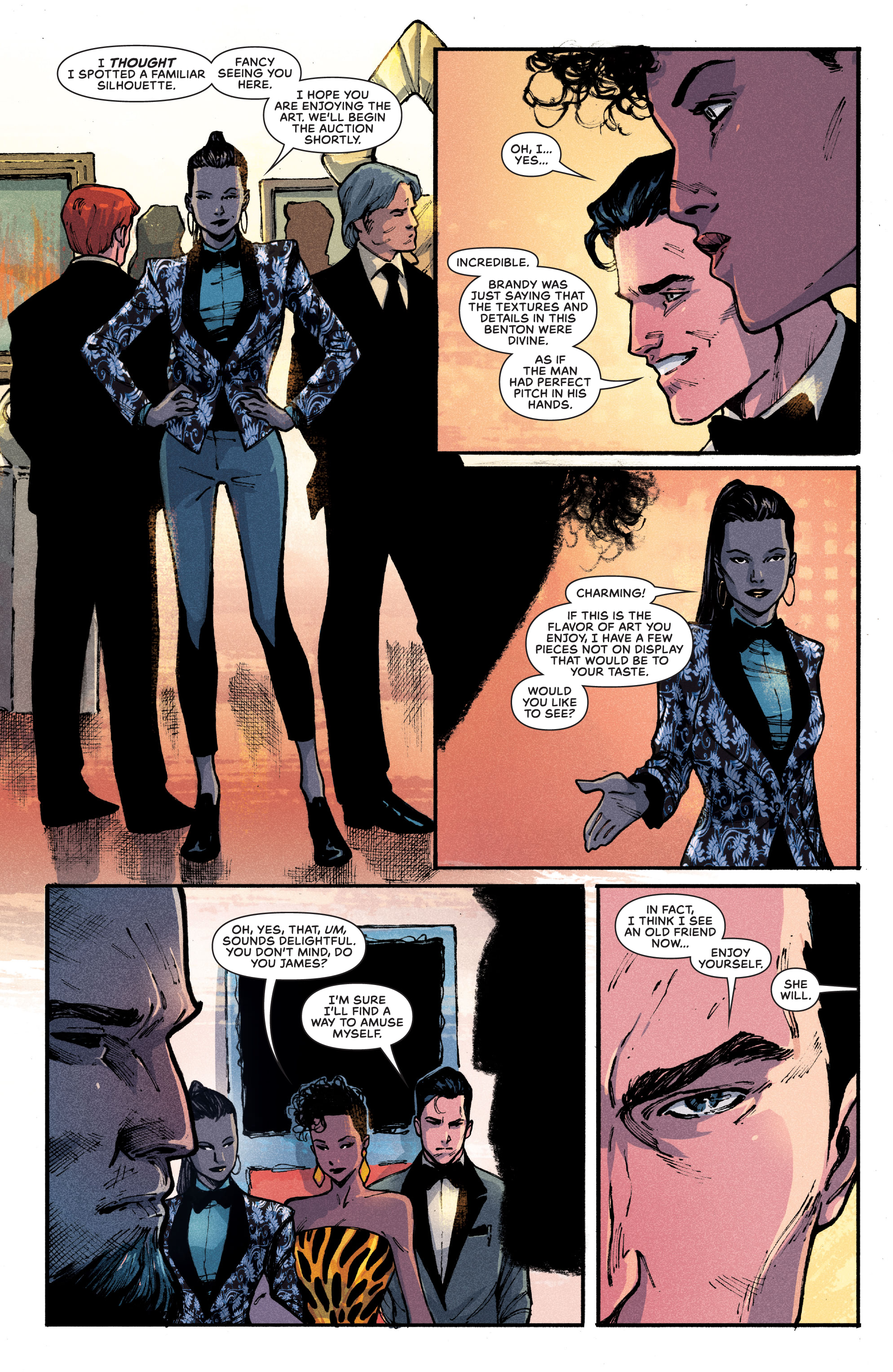 Read online James Bond (2019) comic -  Issue #5 - 7