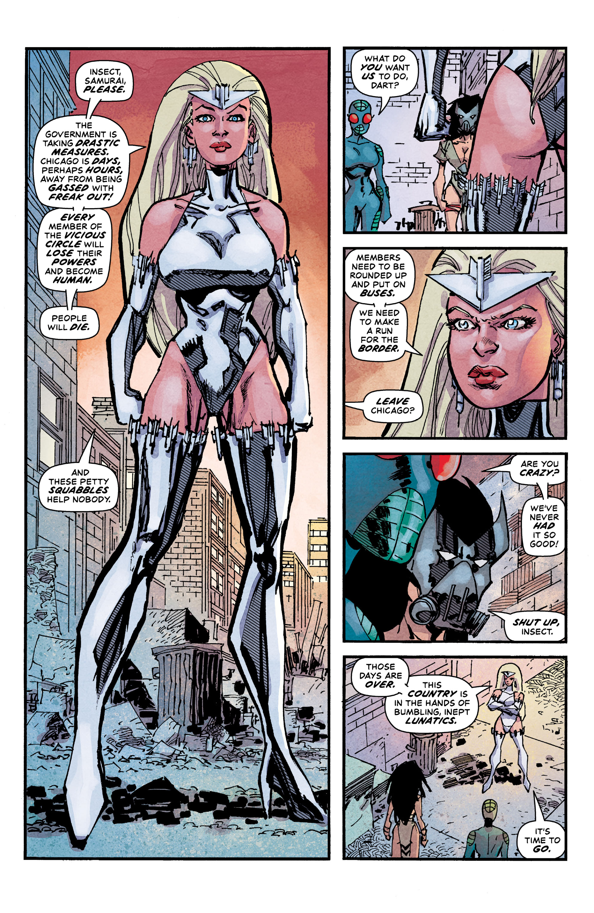 Read online The Savage Dragon (1993) comic -  Issue #248 - 11