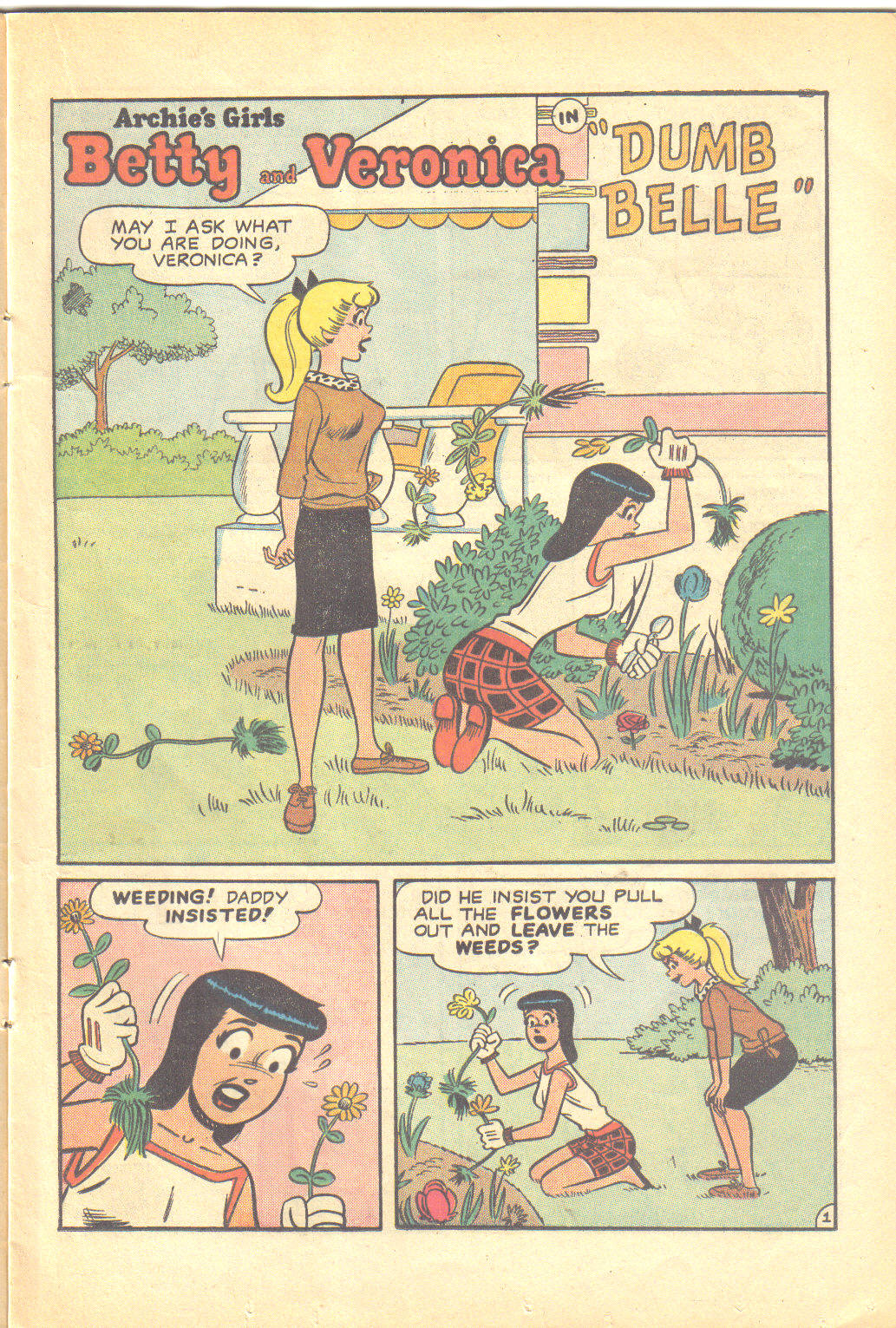Read online Laugh (Comics) comic -  Issue #128 - 13