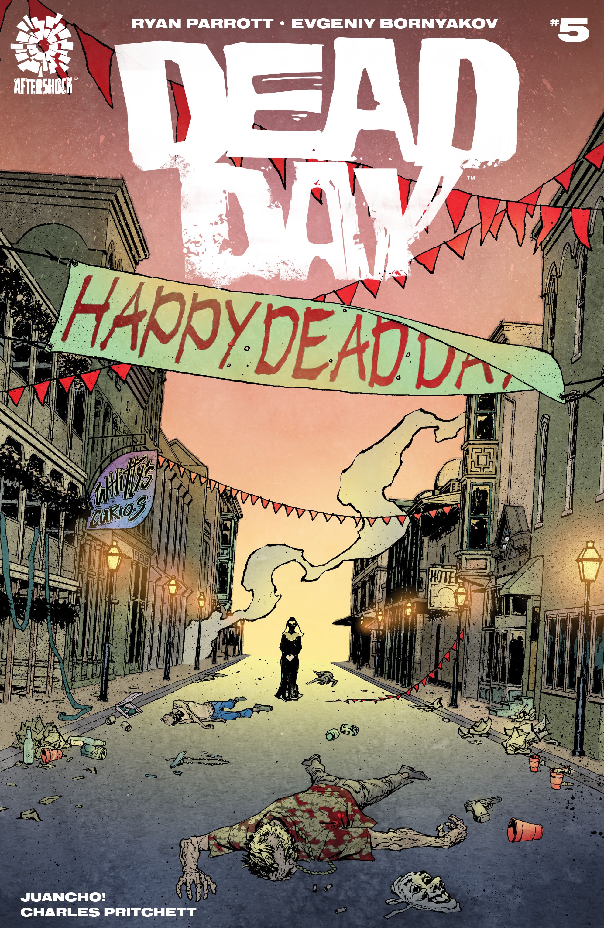 Read online Dead Day comic -  Issue #5 - 1