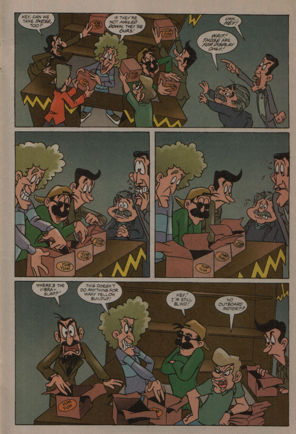 Read online Animaniacs comic -  Issue #32 - 24