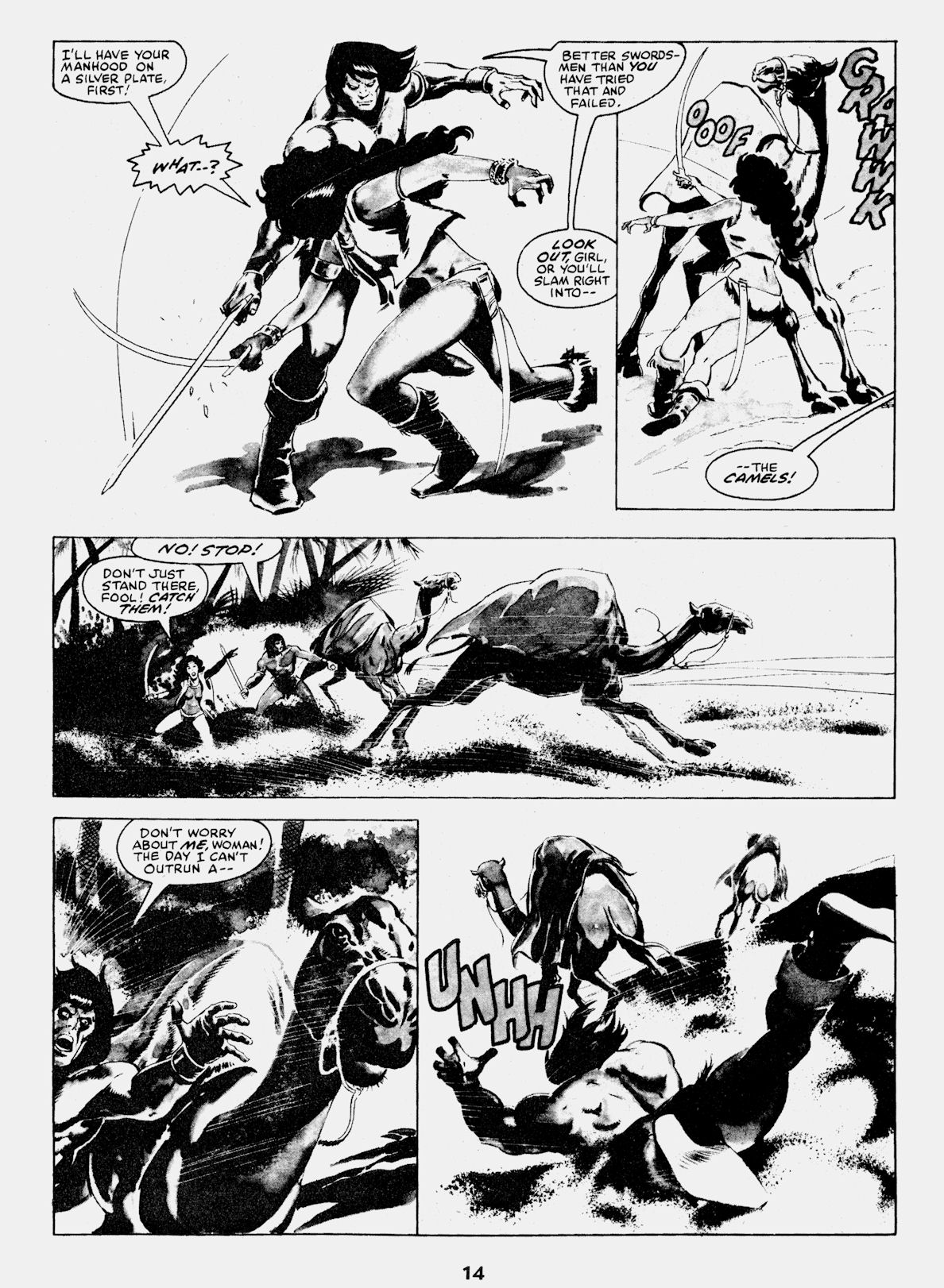 Read online Conan Saga comic -  Issue #74 - 16