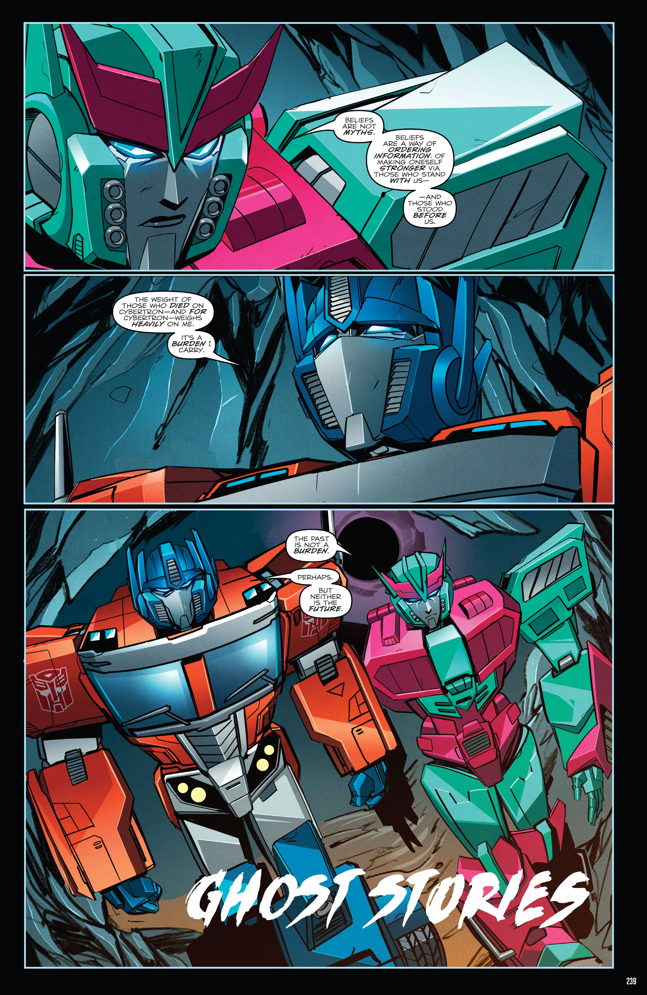 Read online Transformers: The IDW Collection Phase Three comic -  Issue # TPB 3 (Part 3) - 30