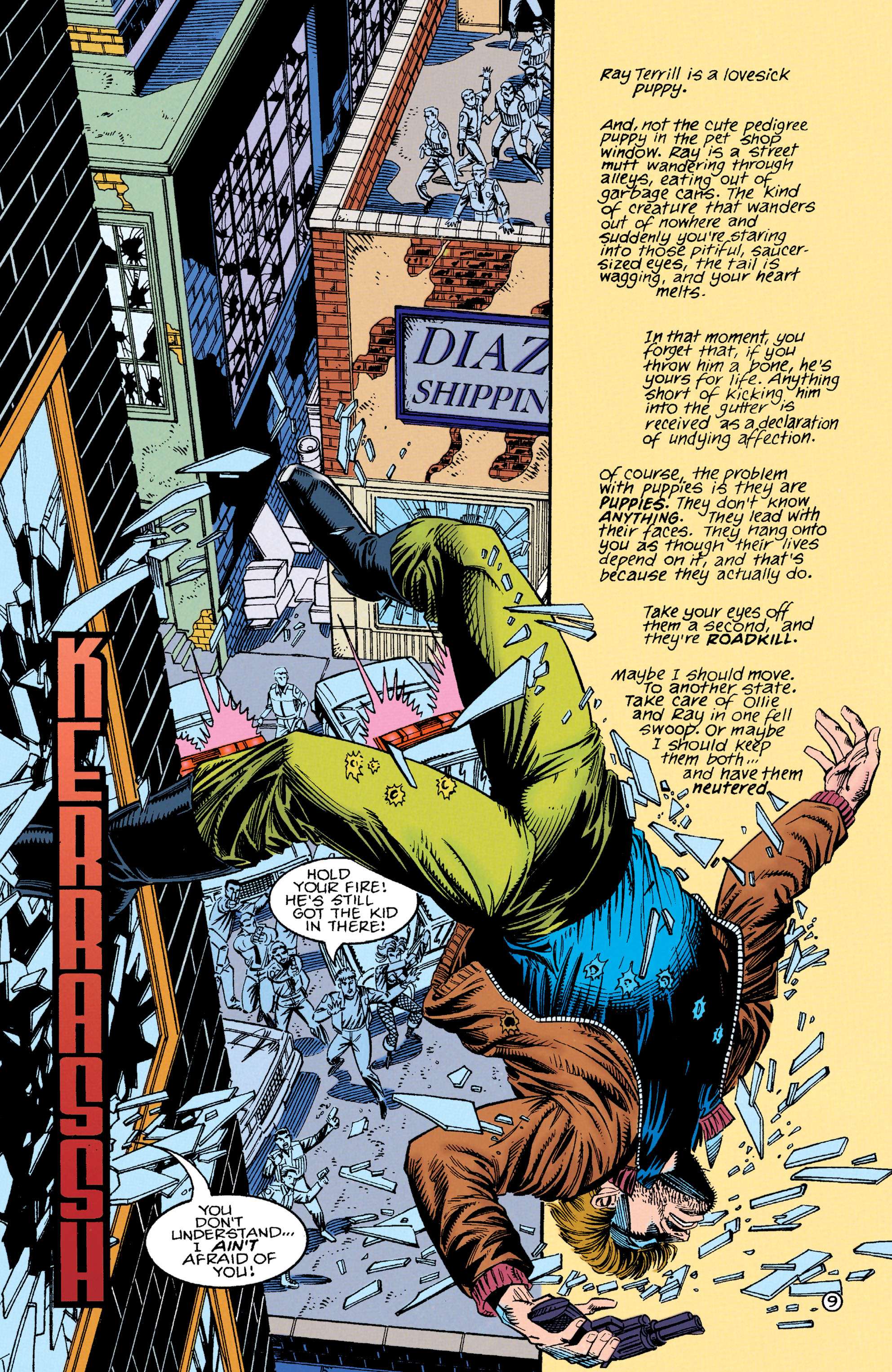 Read online The Ray (1994) comic -  Issue #6 - 10