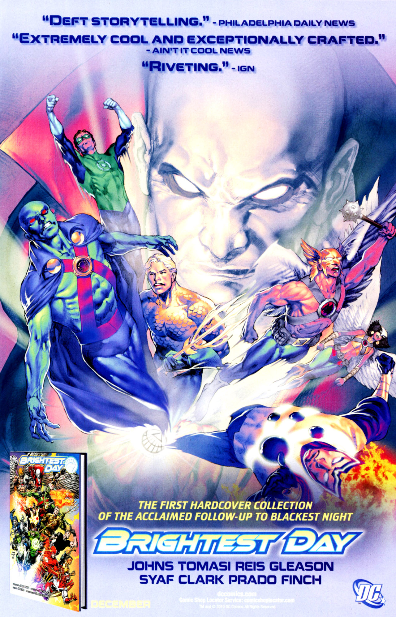 Read online DCU Holiday Special 2010 comic -  Issue # Full - 47