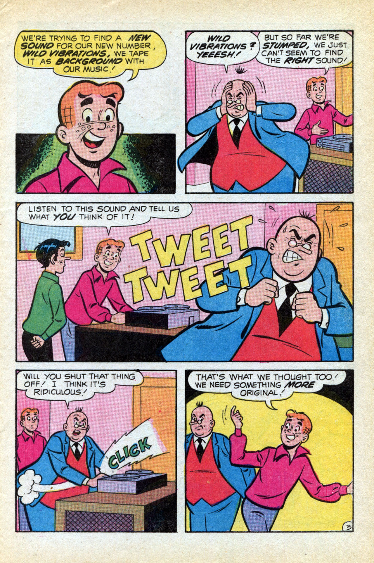 Read online Archie and Me comic -  Issue #40 - 5