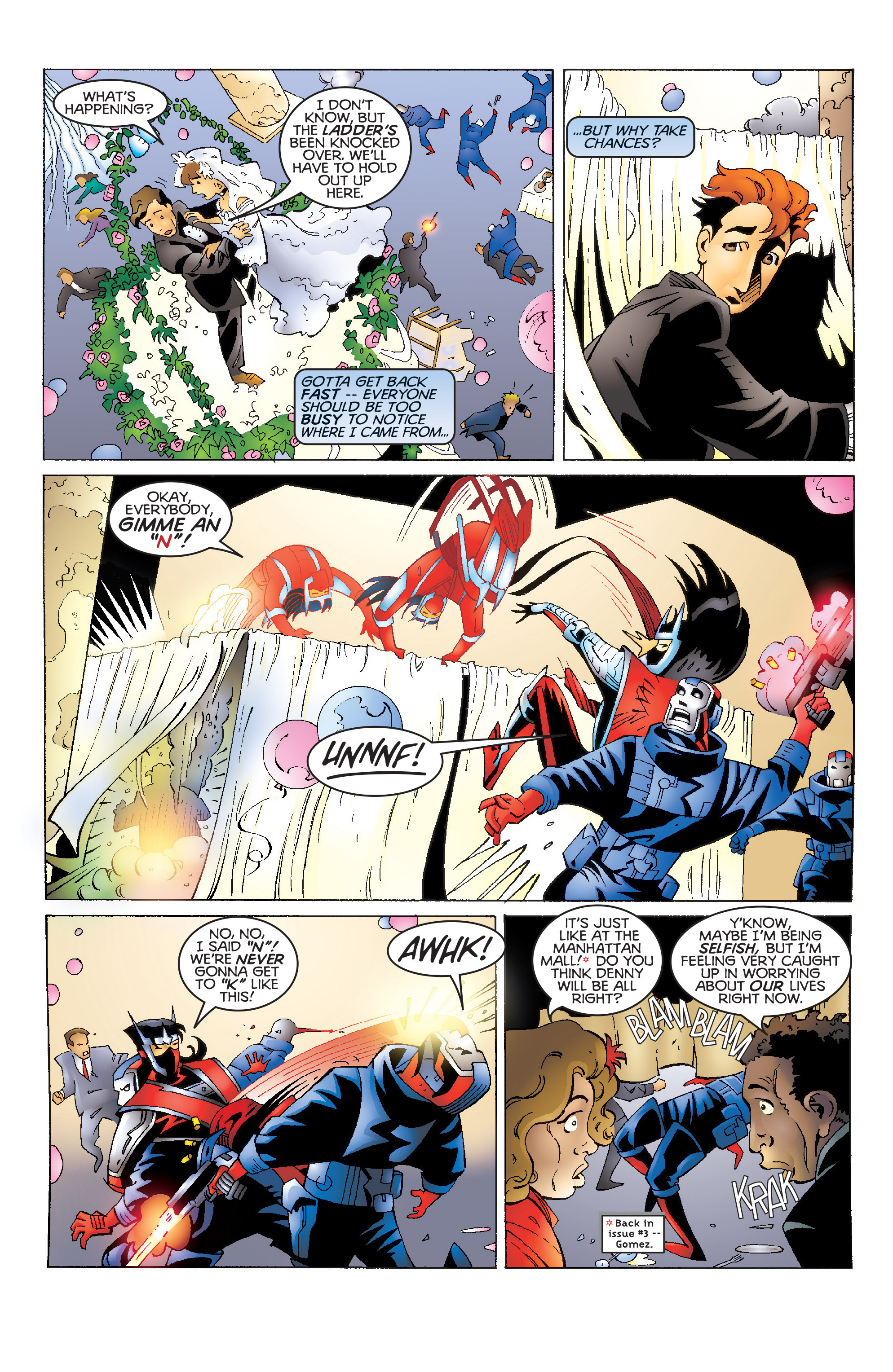 Read online Ninjak (1997) comic -  Issue #8 - 15