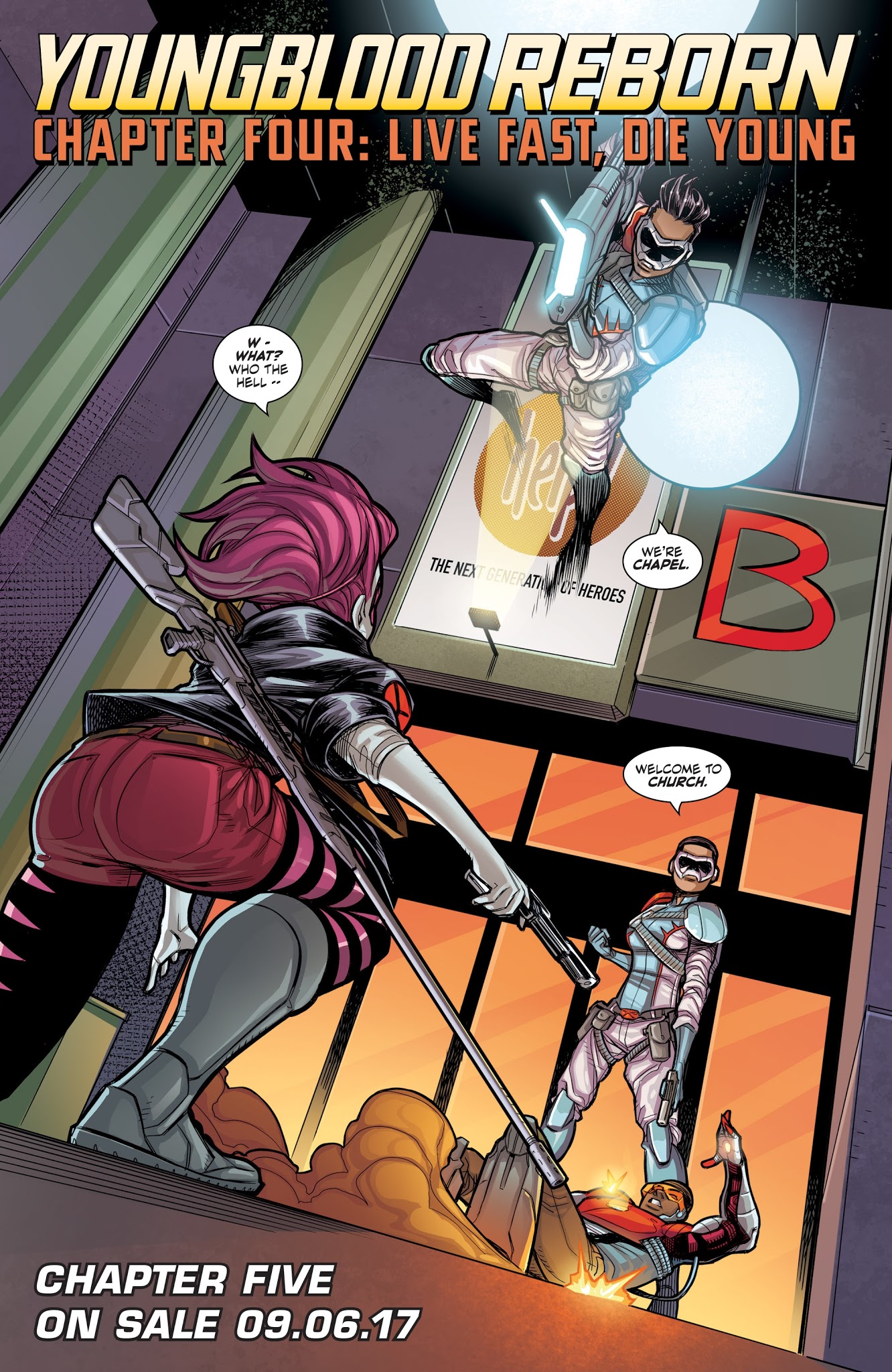 Read online Youngblood (2017) comic -  Issue #4 - 22