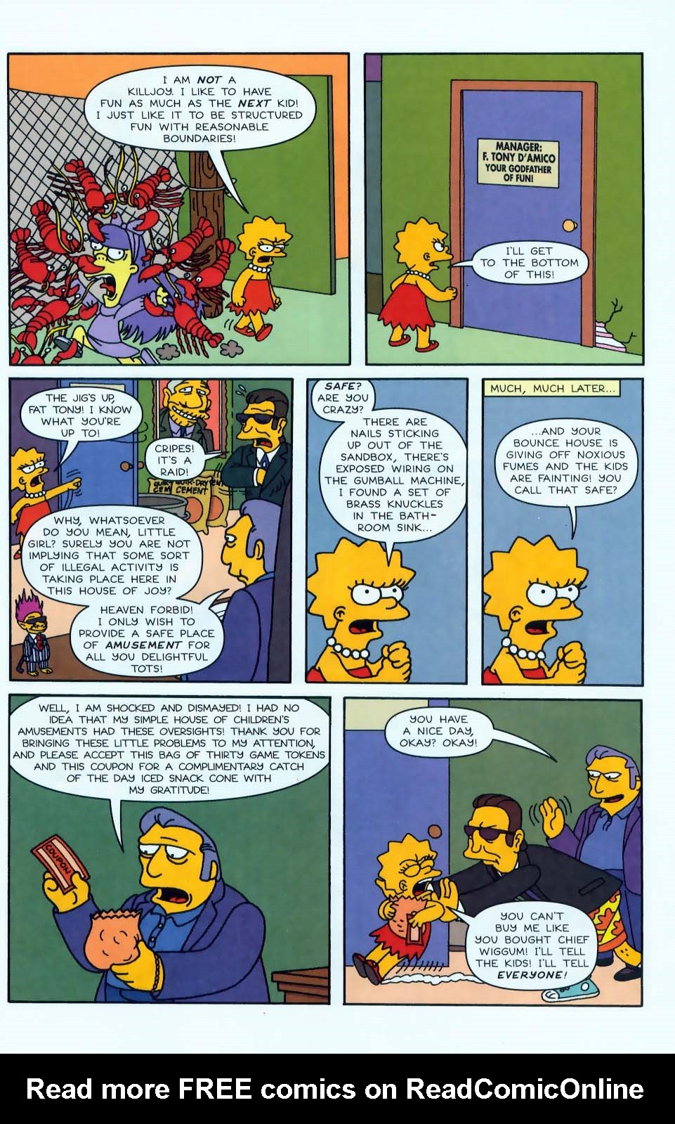 Read online Simpsons Comics comic -  Issue #50 - 72
