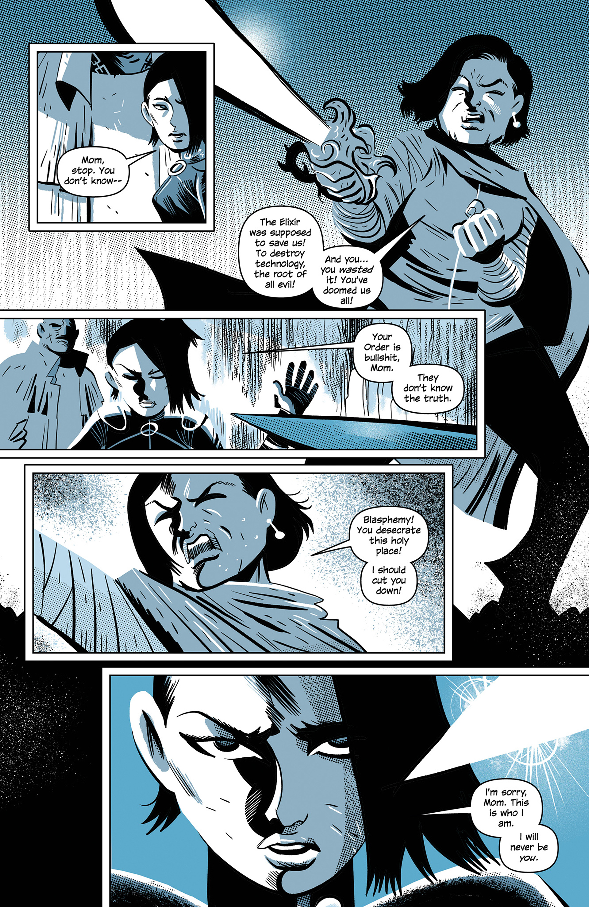 Read online Elixir comic -  Issue # TPB - 122