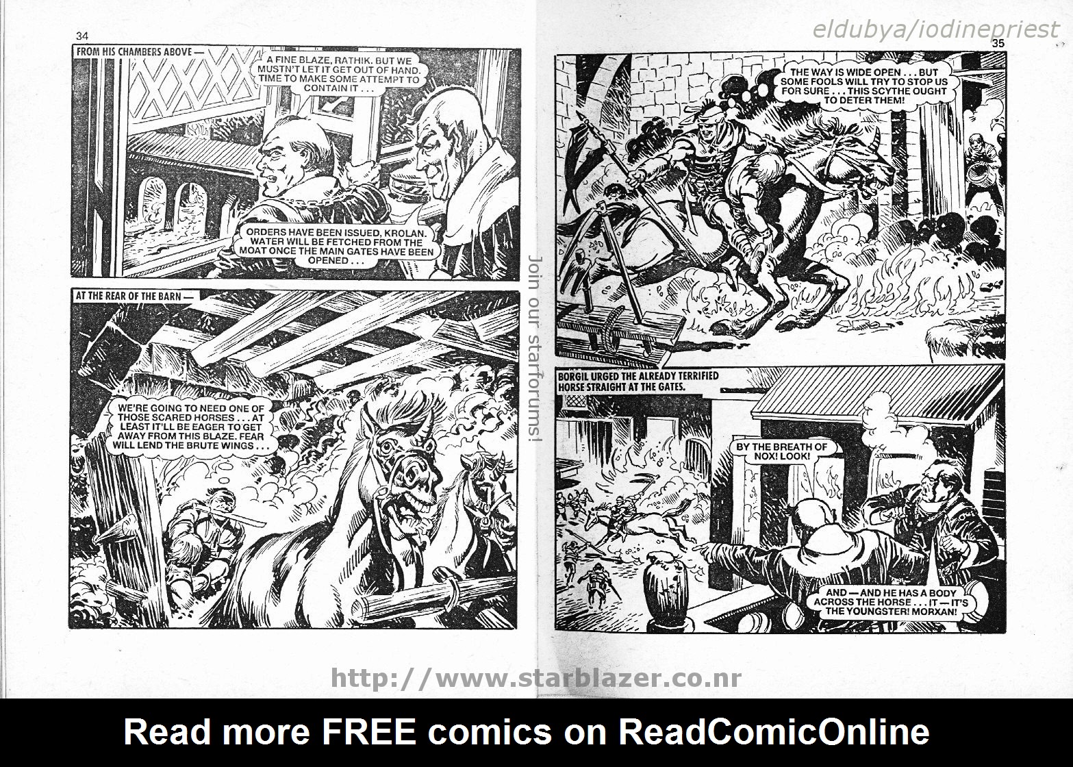Read online Starblazer comic -  Issue #193 - 19