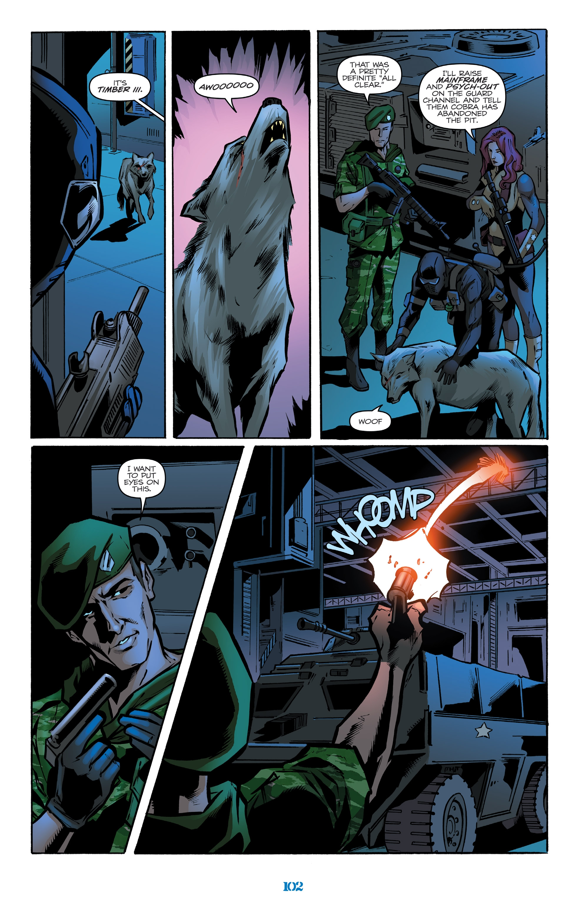Read online Classic G.I. Joe comic -  Issue # TPB 20 (Part 2) - 4