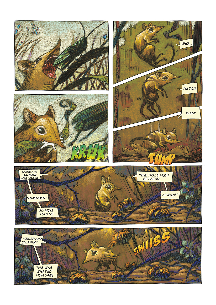 Read online Sengi and Tembo comic -  Issue # TPB - 9