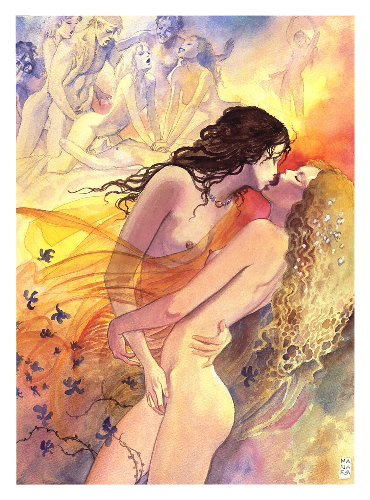 Read online Aphrodite comic -  Issue # TPB - 51