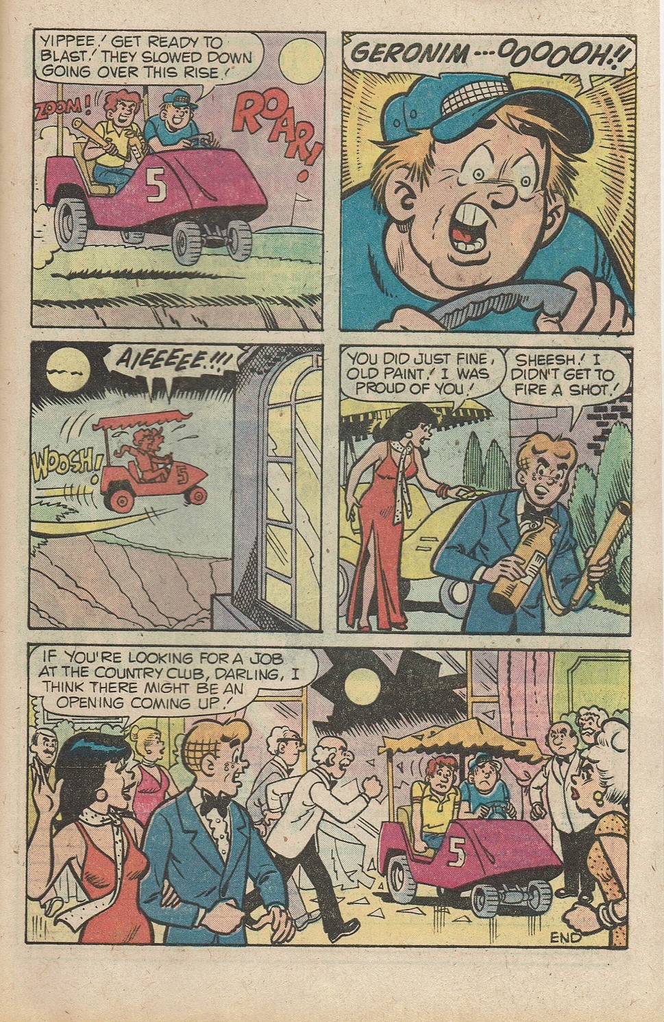 Read online Life With Archie (1958) comic -  Issue #209 - 33