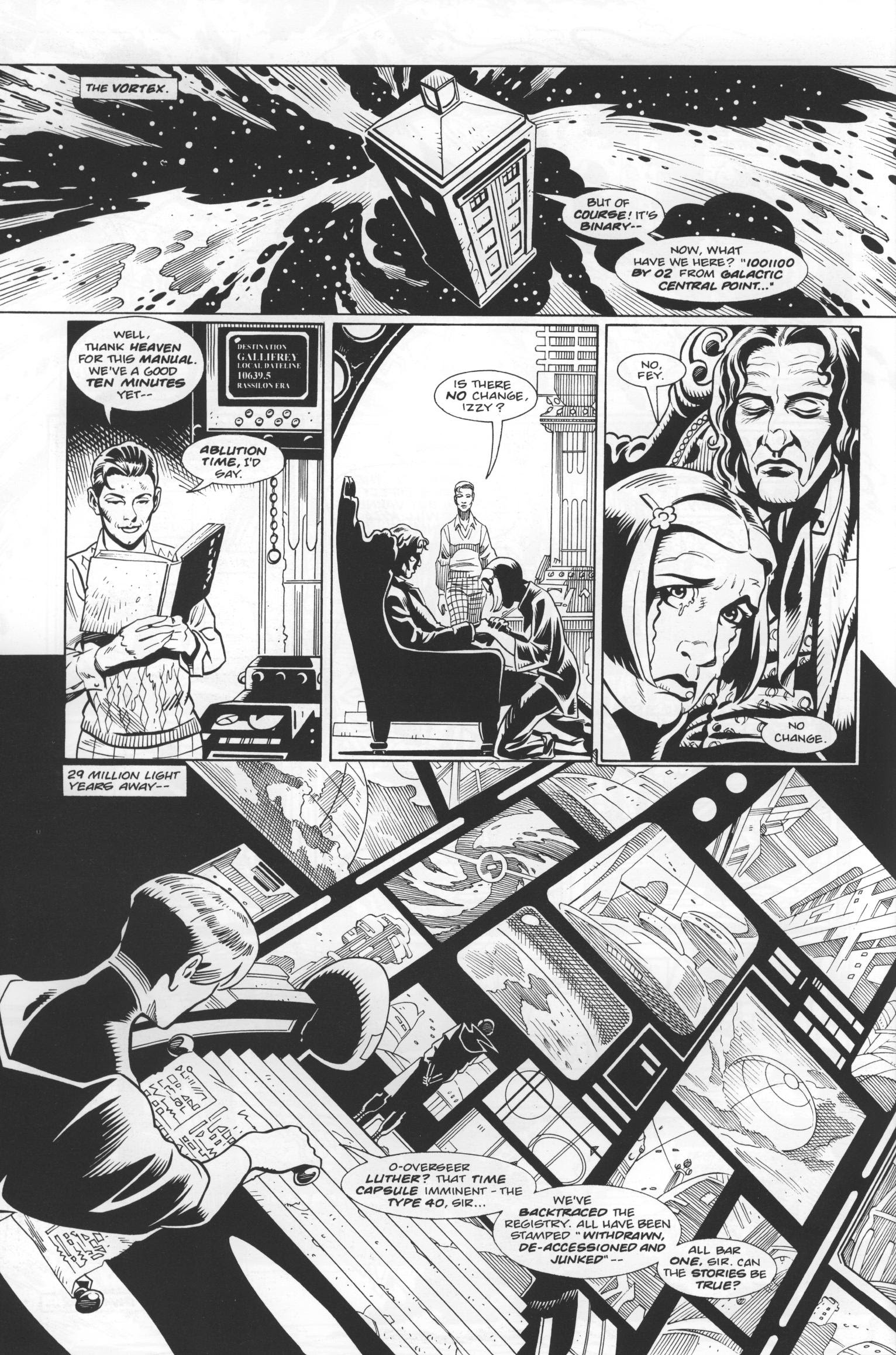 Read online Doctor Who Graphic Novel comic -  Issue # TPB 4 (Part 2) - 17