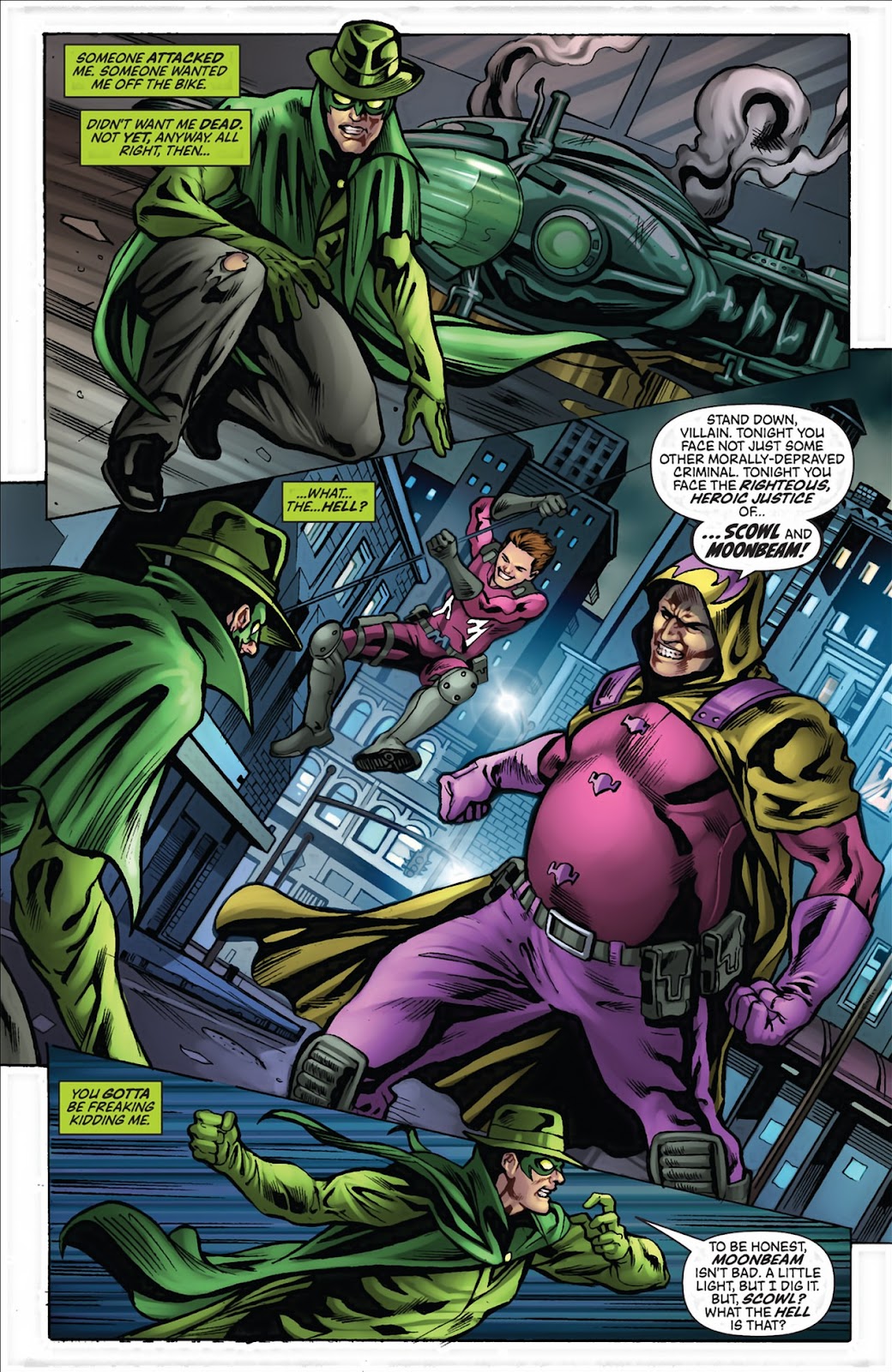 Green Hornet (2010) issue 16 - Page 17