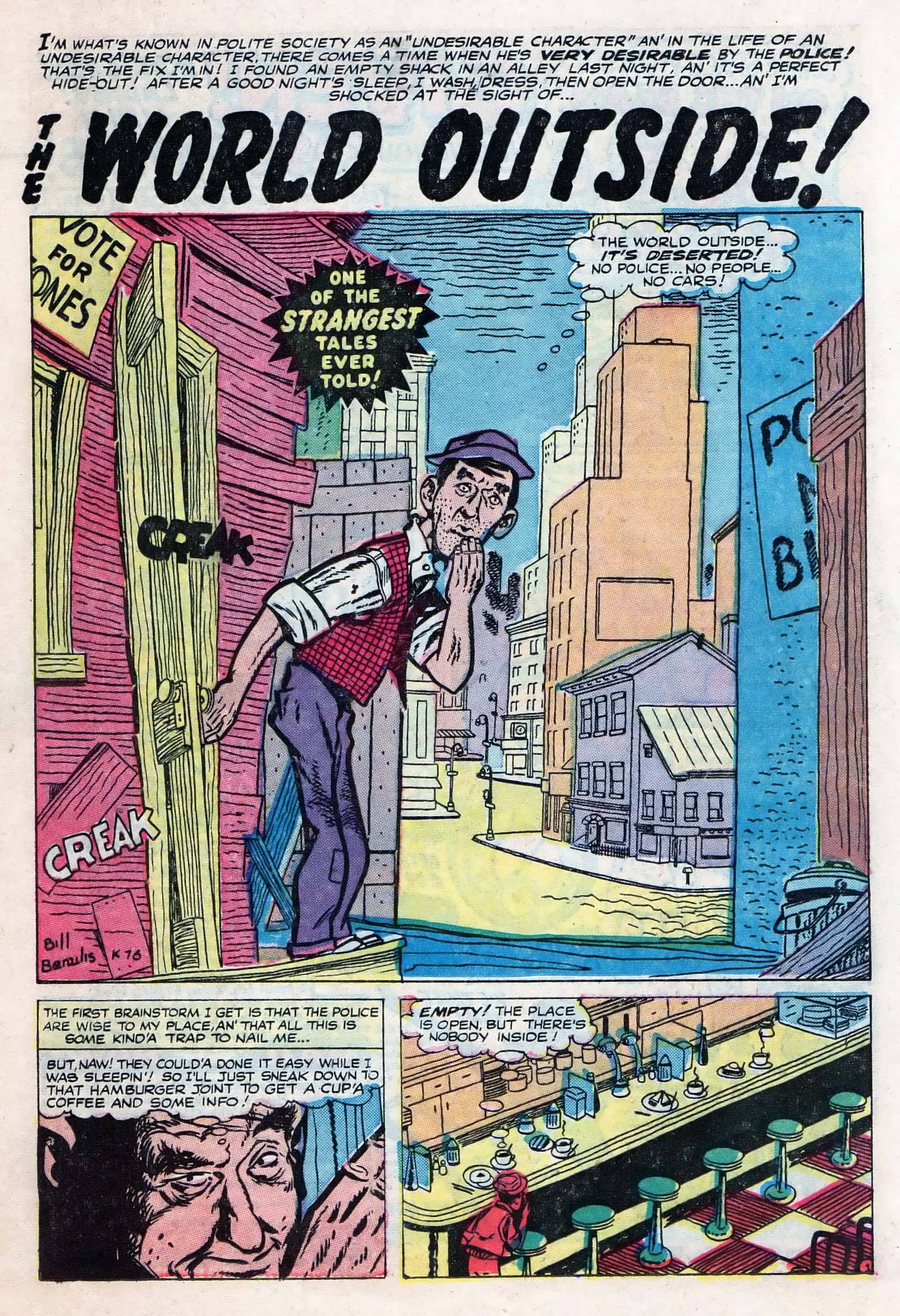 Strange Tales (1951) Issue #50 #52 - English 17