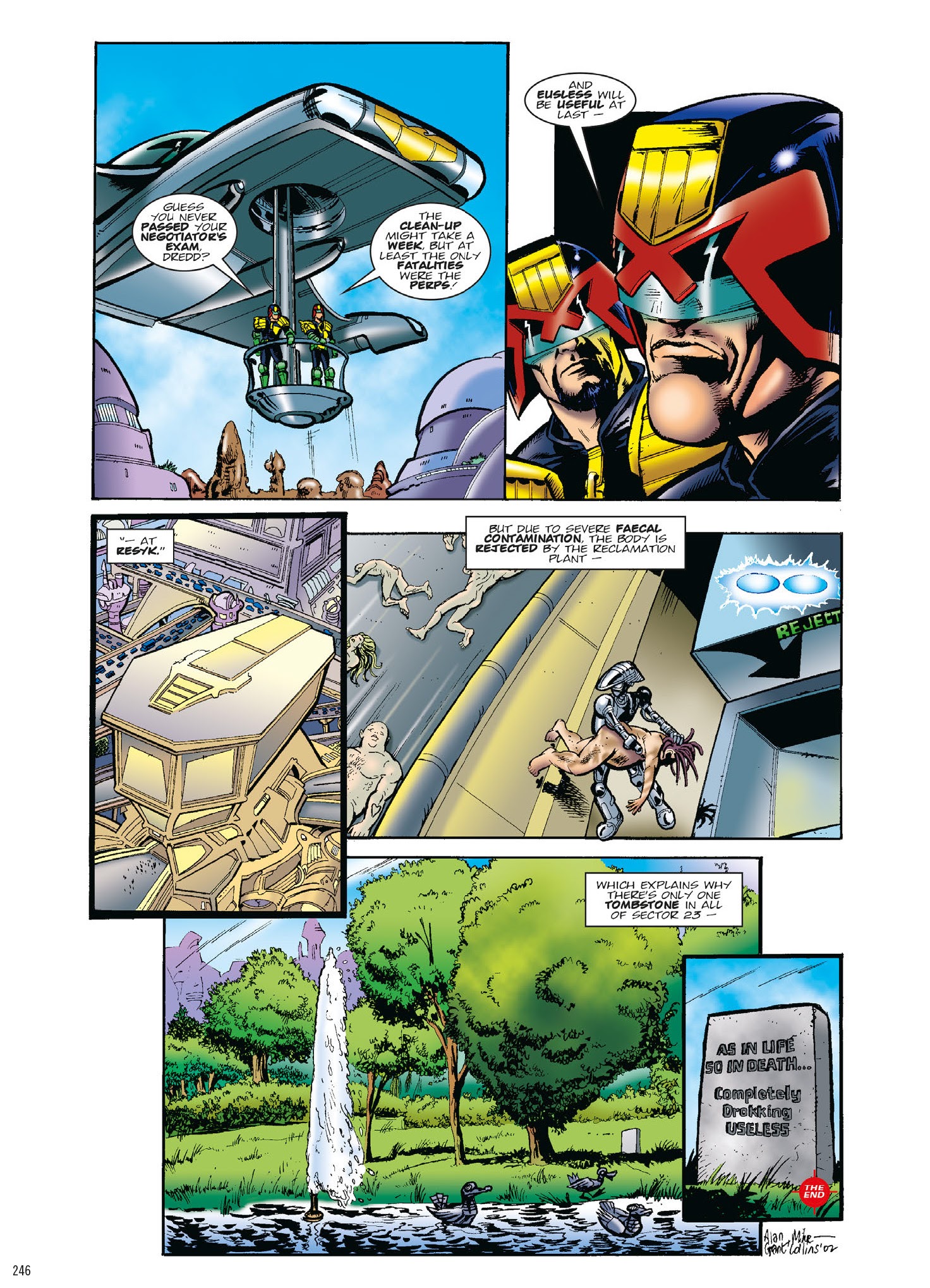 Read online Judge Dredd: The Complete Case Files comic -  Issue # TPB 35 (Part 3) - 49