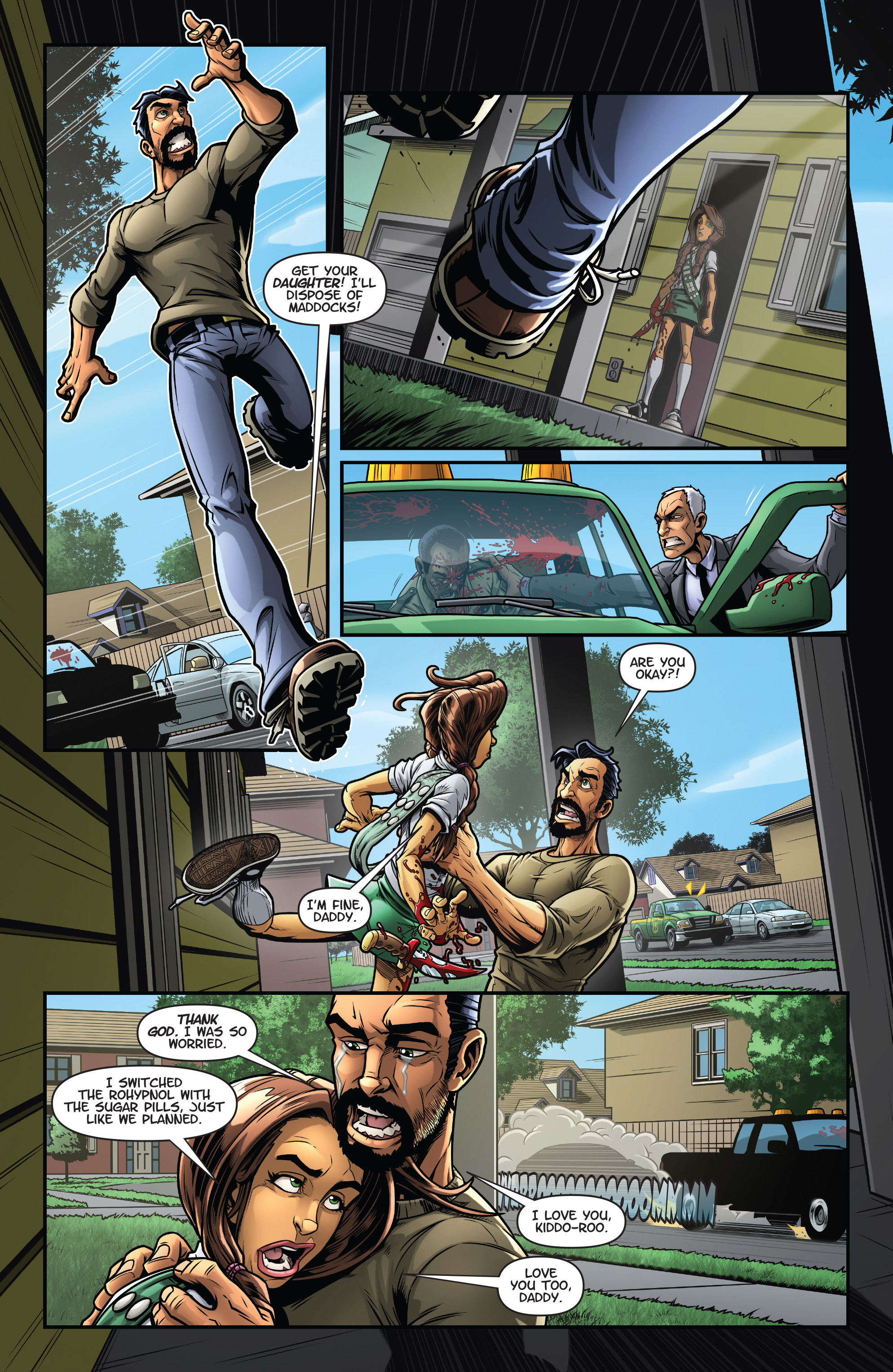 Read online Sweet Lullaby comic -  Issue #5 - 10
