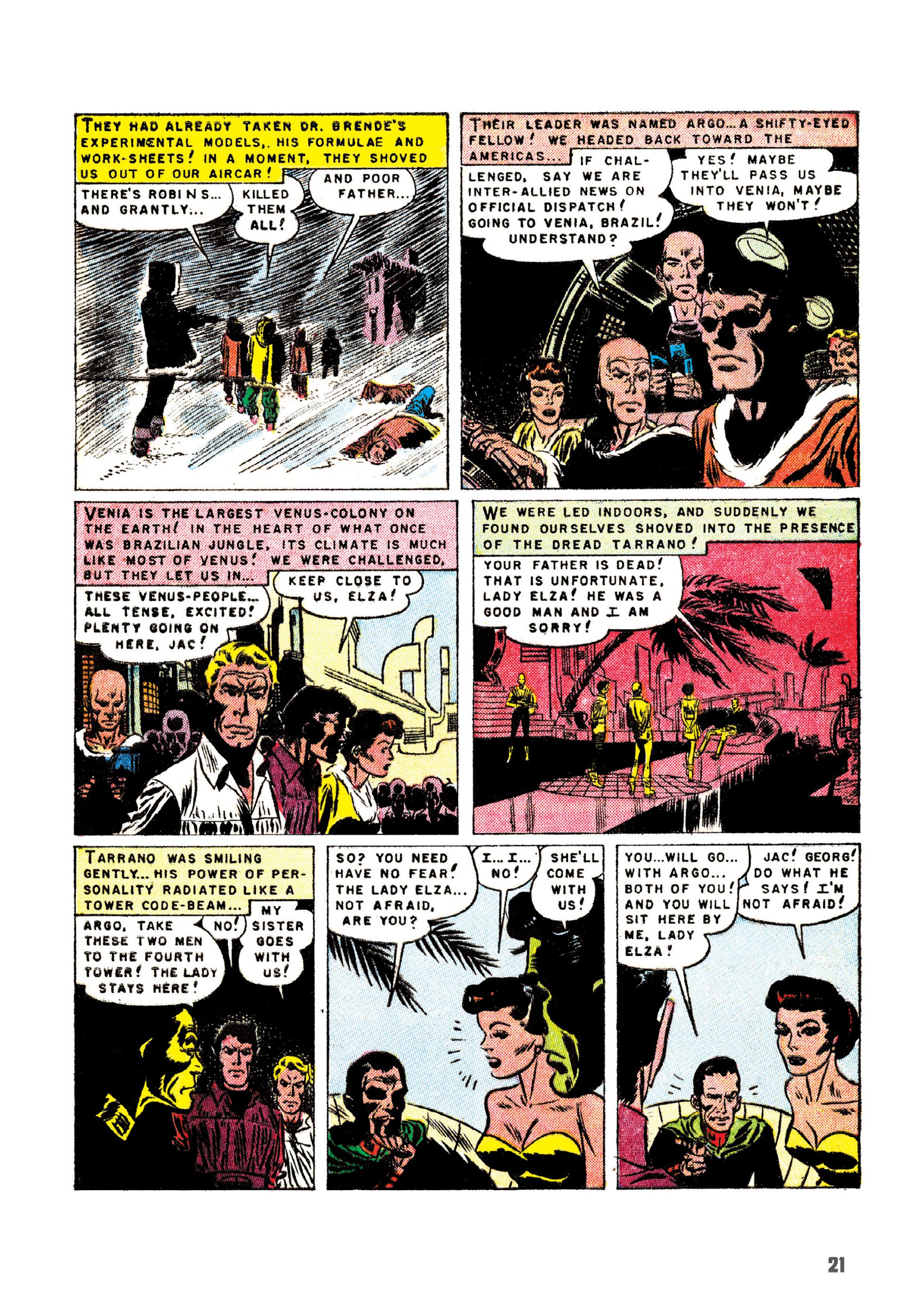 Read online The Joe Kubert Archives comic -  Issue # TPB (Part 1) - 32