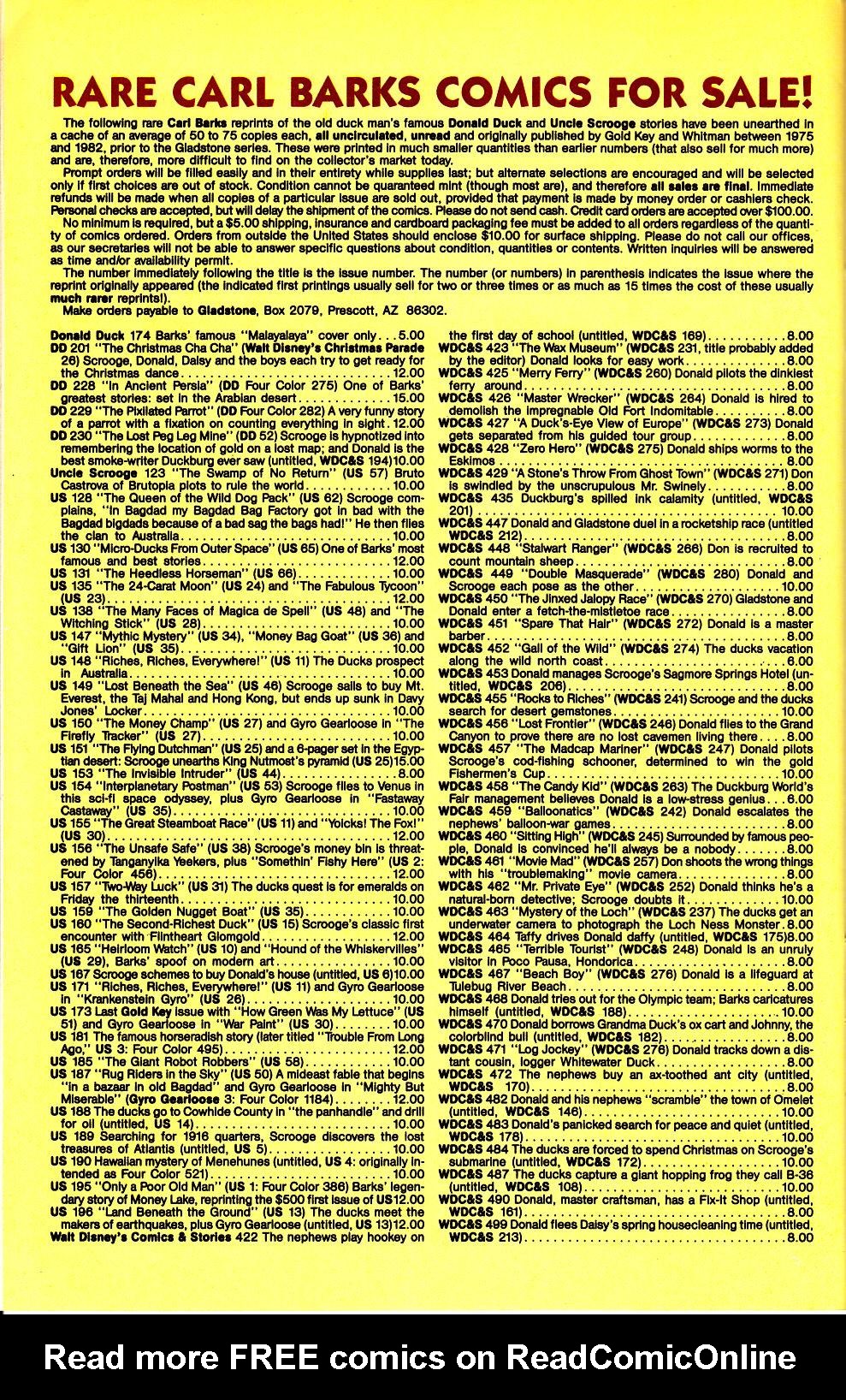 Read online Mickey Mouse Adventures comic -  Issue #17 - 30