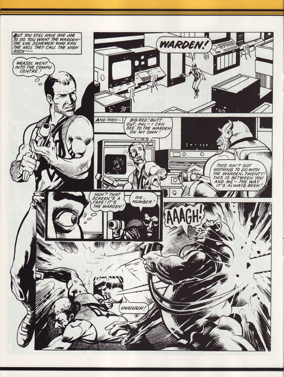 Read online Judge Dredd Megazine (Vol. 5) comic -  Issue #213 - 48