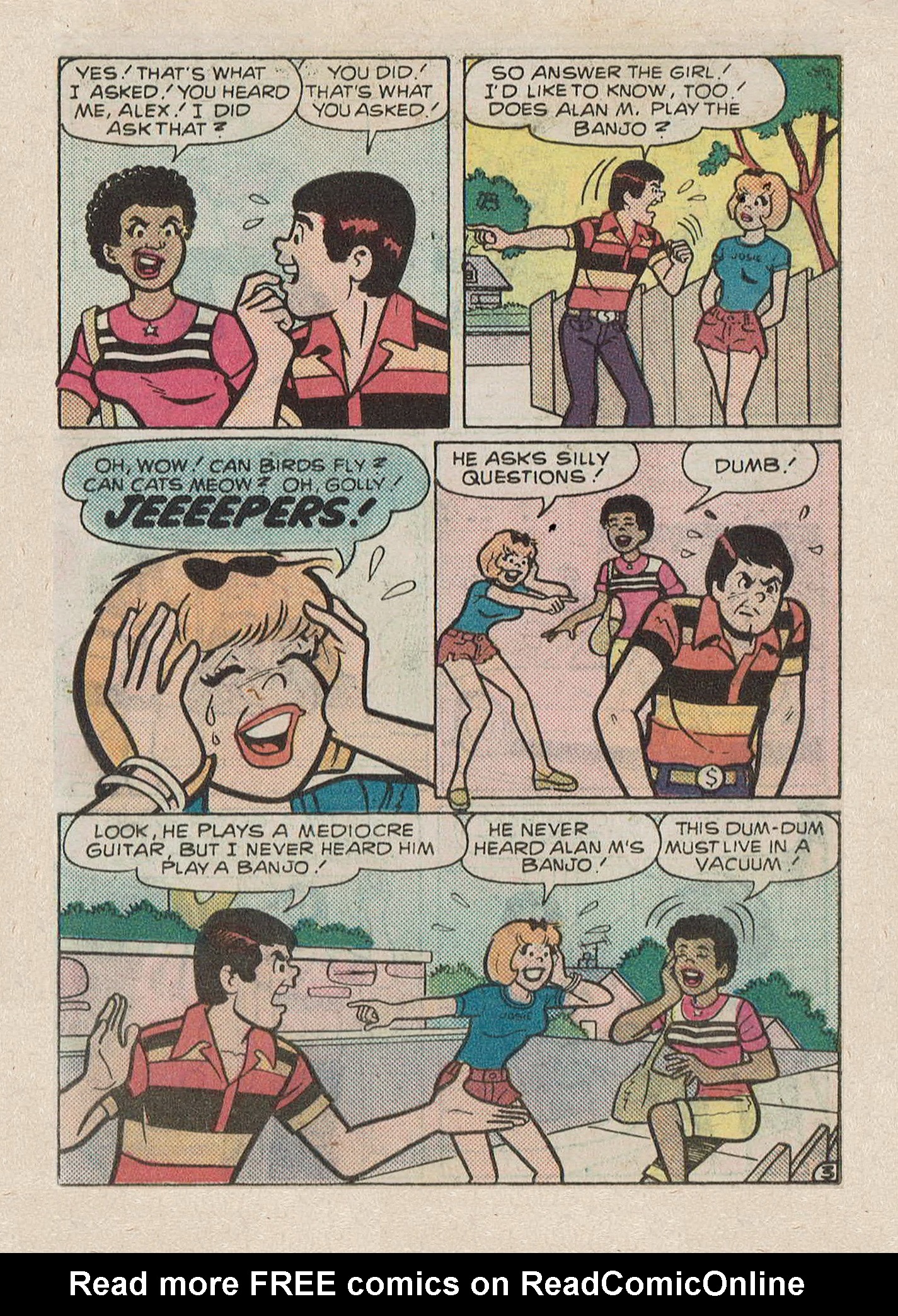 Read online Betty and Veronica Digest Magazine comic -  Issue #26 - 43