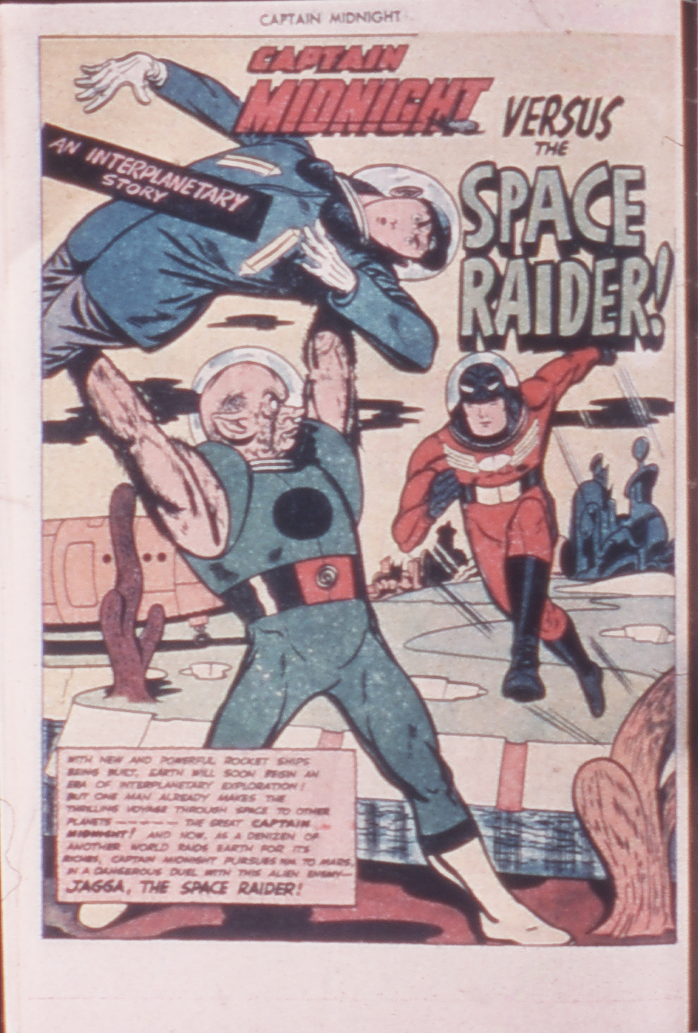 Read online Captain Midnight (1942) comic -  Issue #52 - 16