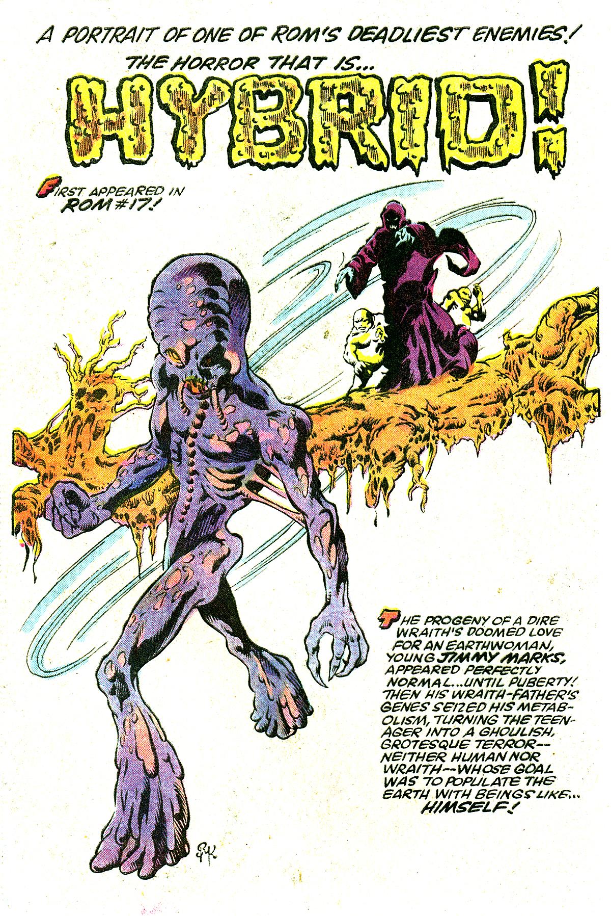 Read online ROM (1979) comic -  Issue #50 - 38