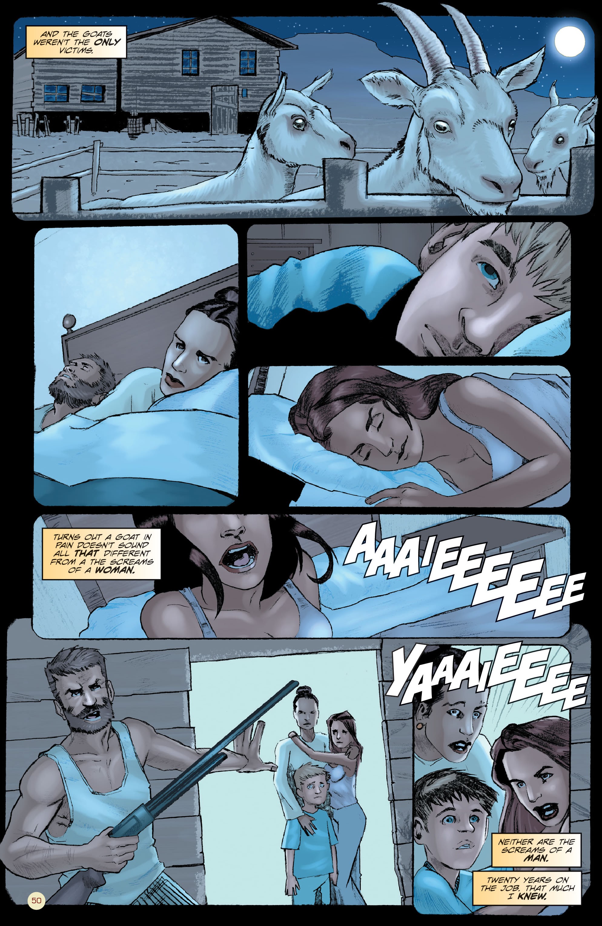 Read online Monster Hunters' Survival Guide: Case Files comic -  Issue # TPB - 50