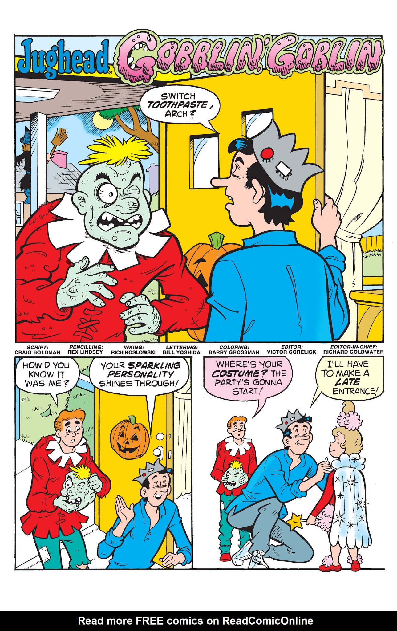 Read online Archie Halloween Blowout comic -  Issue #2 - 96