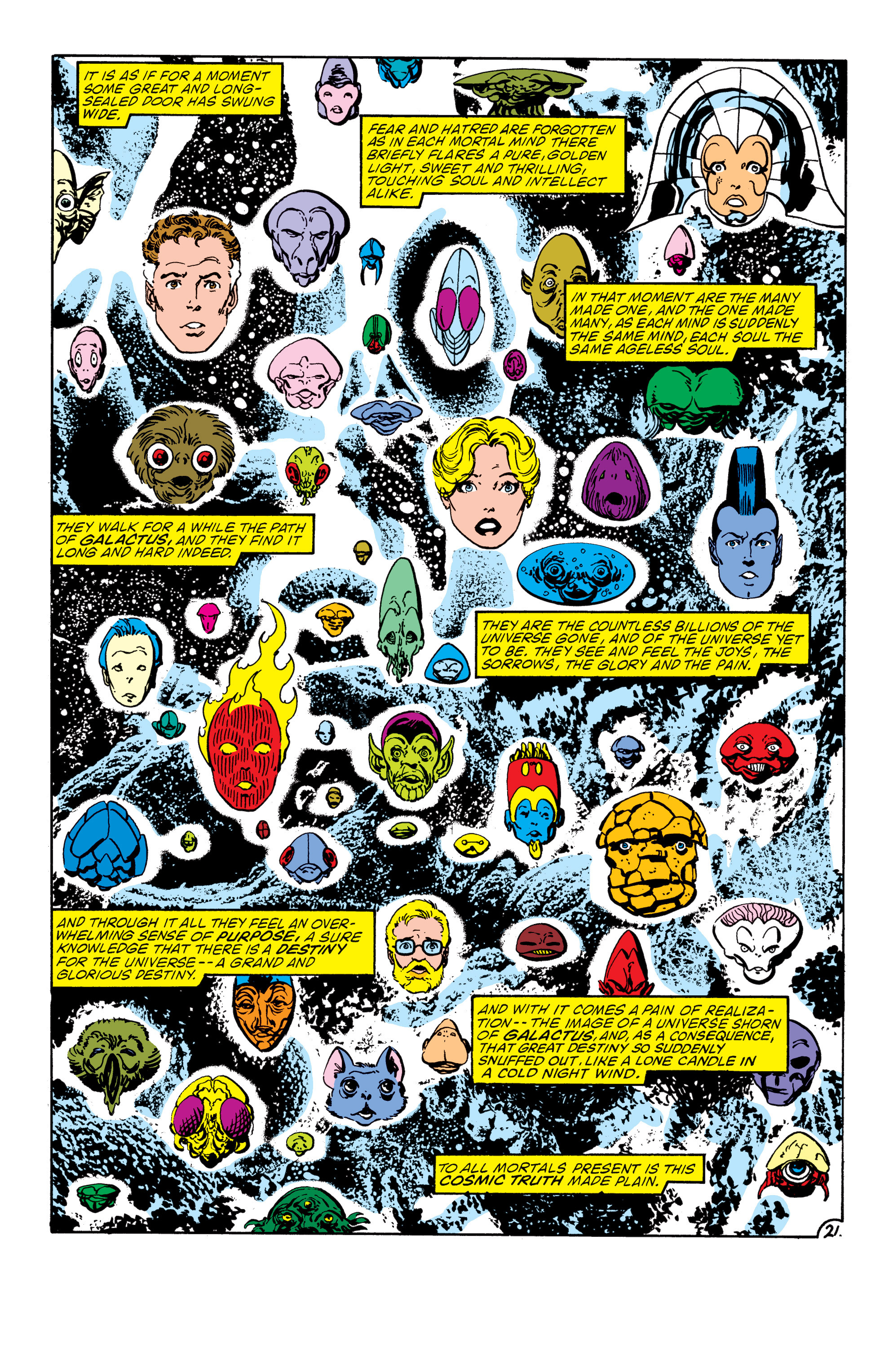 Read online Fantastic Four (1961) comic -  Issue #262 - 21